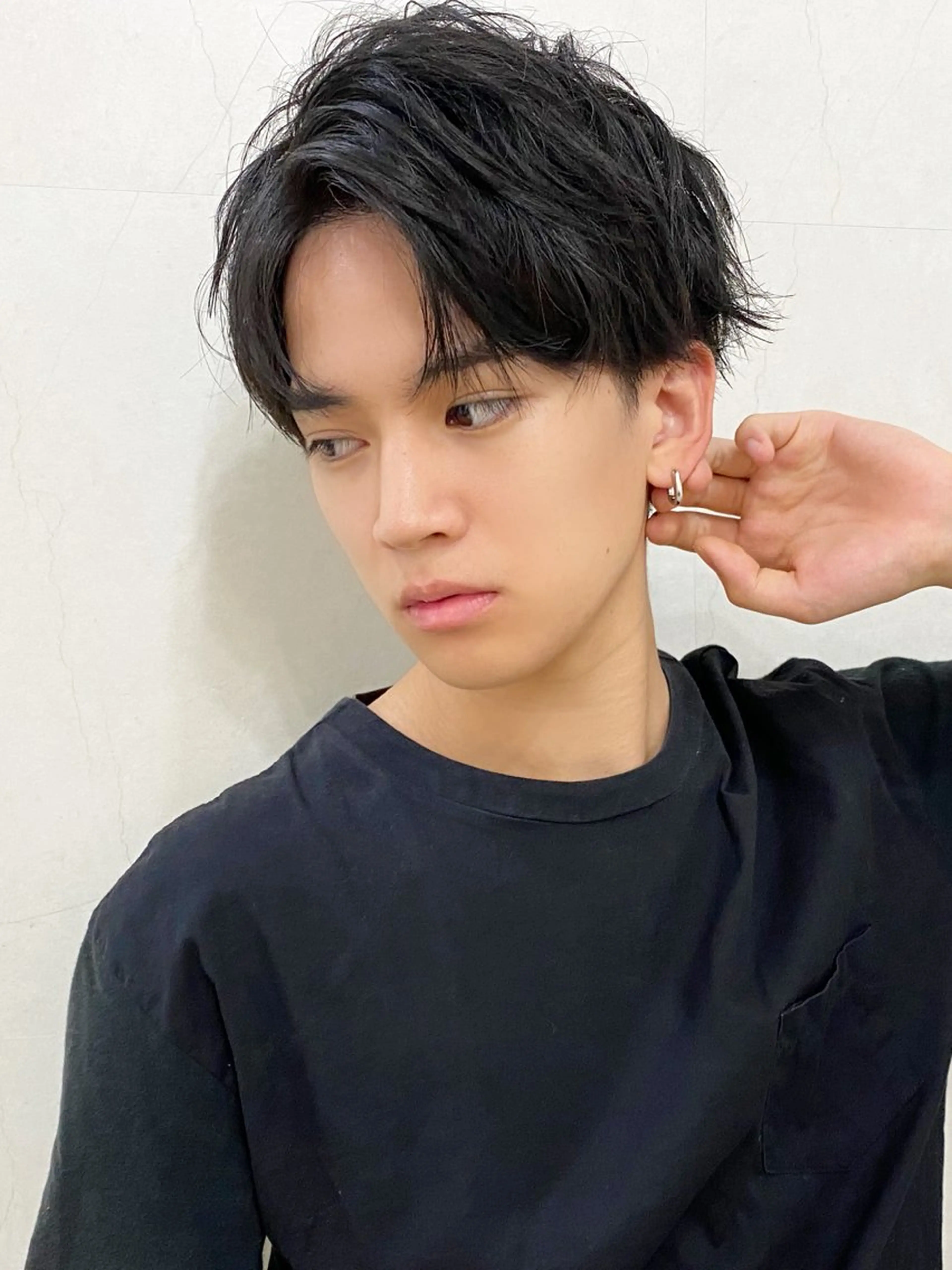 メンズ 溝江 天碧のヘアスタイル