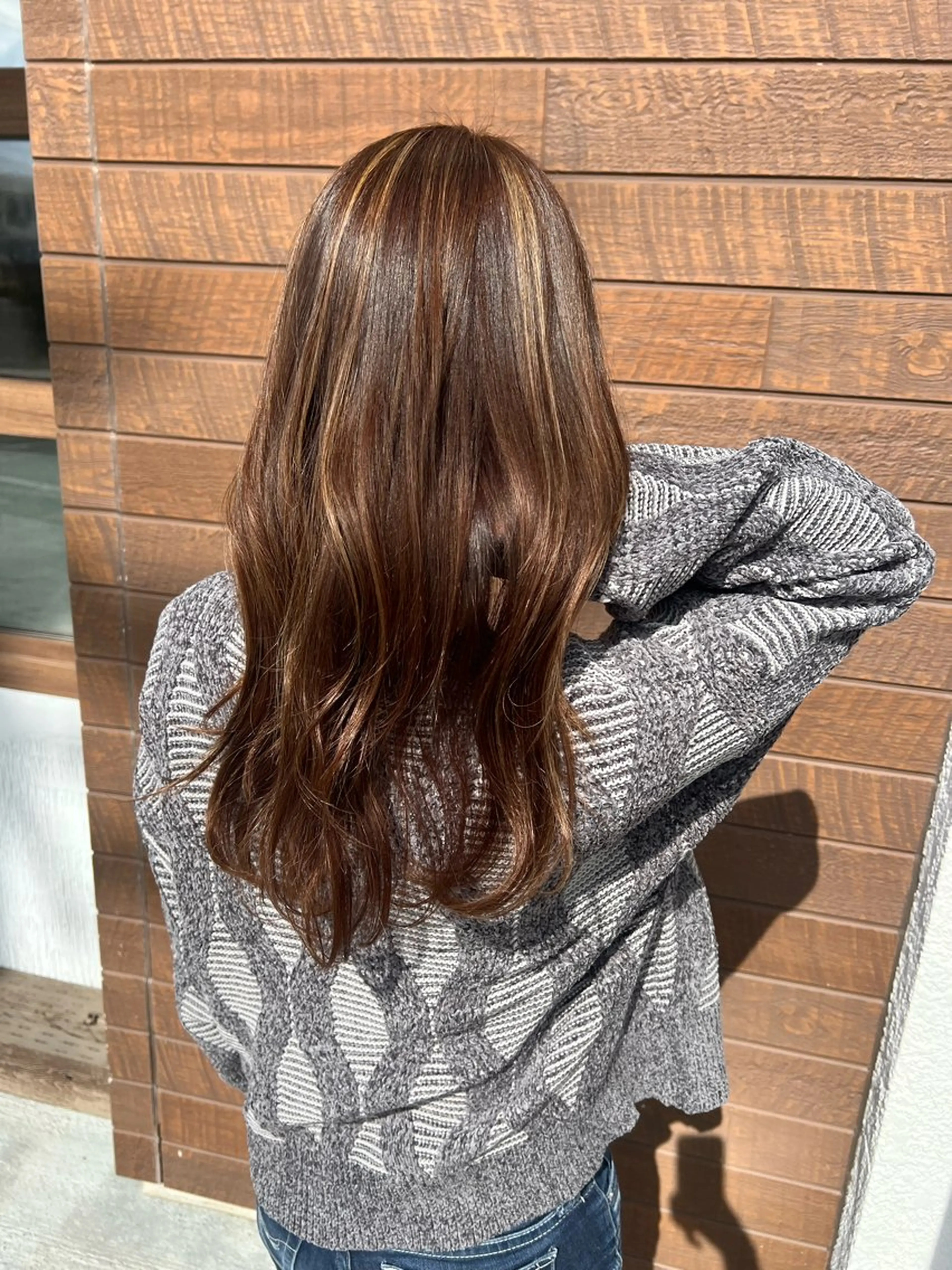 ロング マツパ/髪質改善/ ラベゼ岩倉のマツエク・マツパデザイン