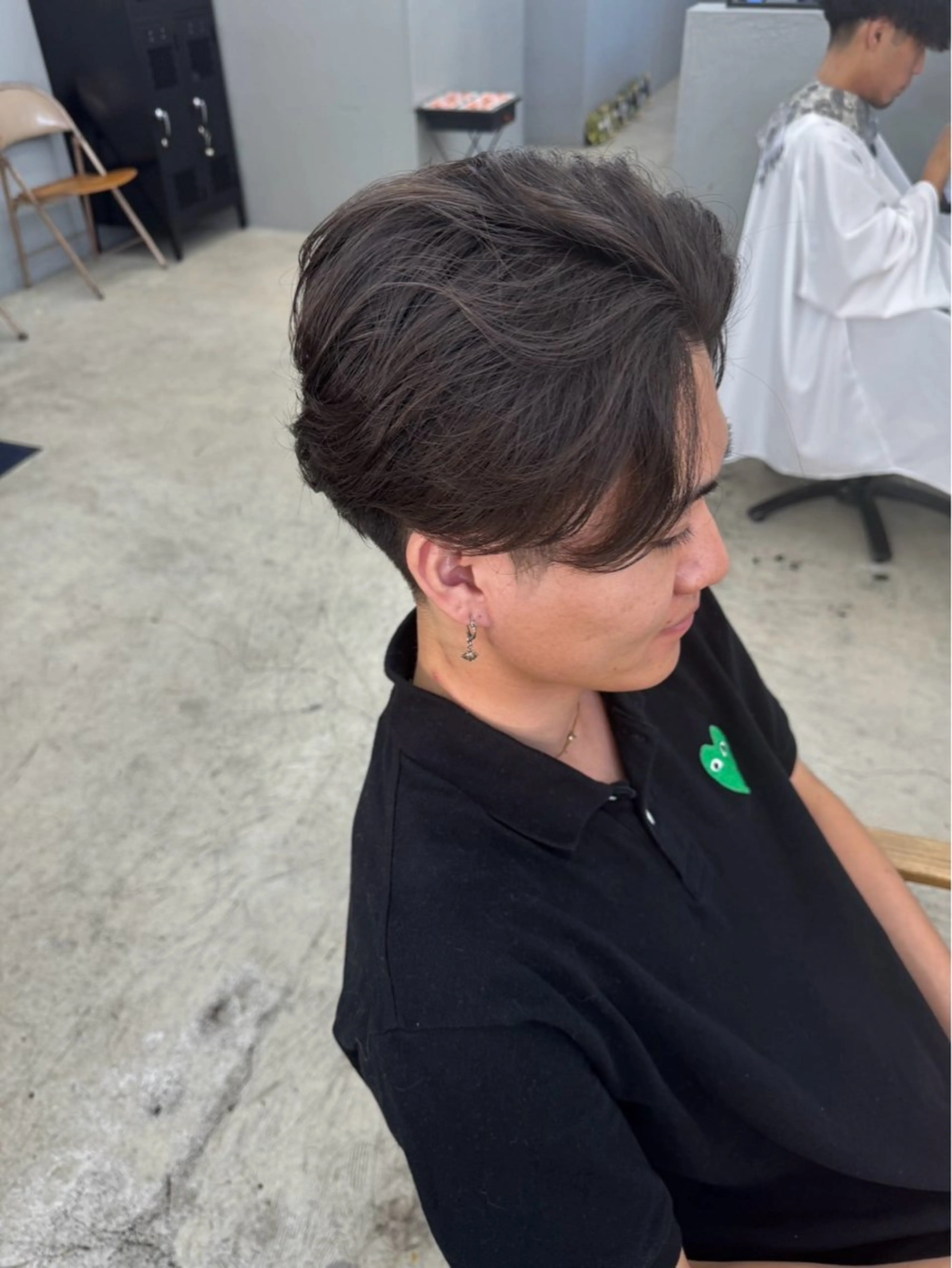 ショート メンズ メンズ専門サロン wokeのヘアスタイル