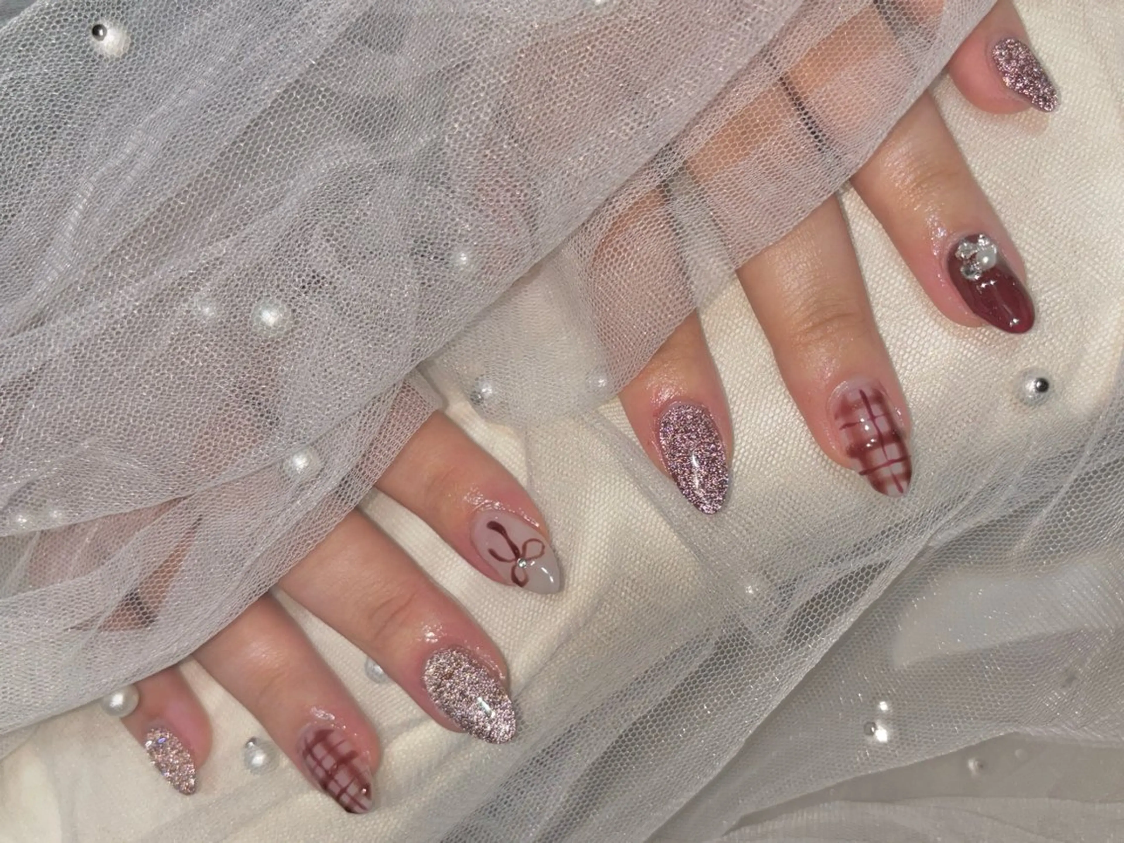 ネイル 長さ出し専門HALE NAIL さとうのネイルデザイン