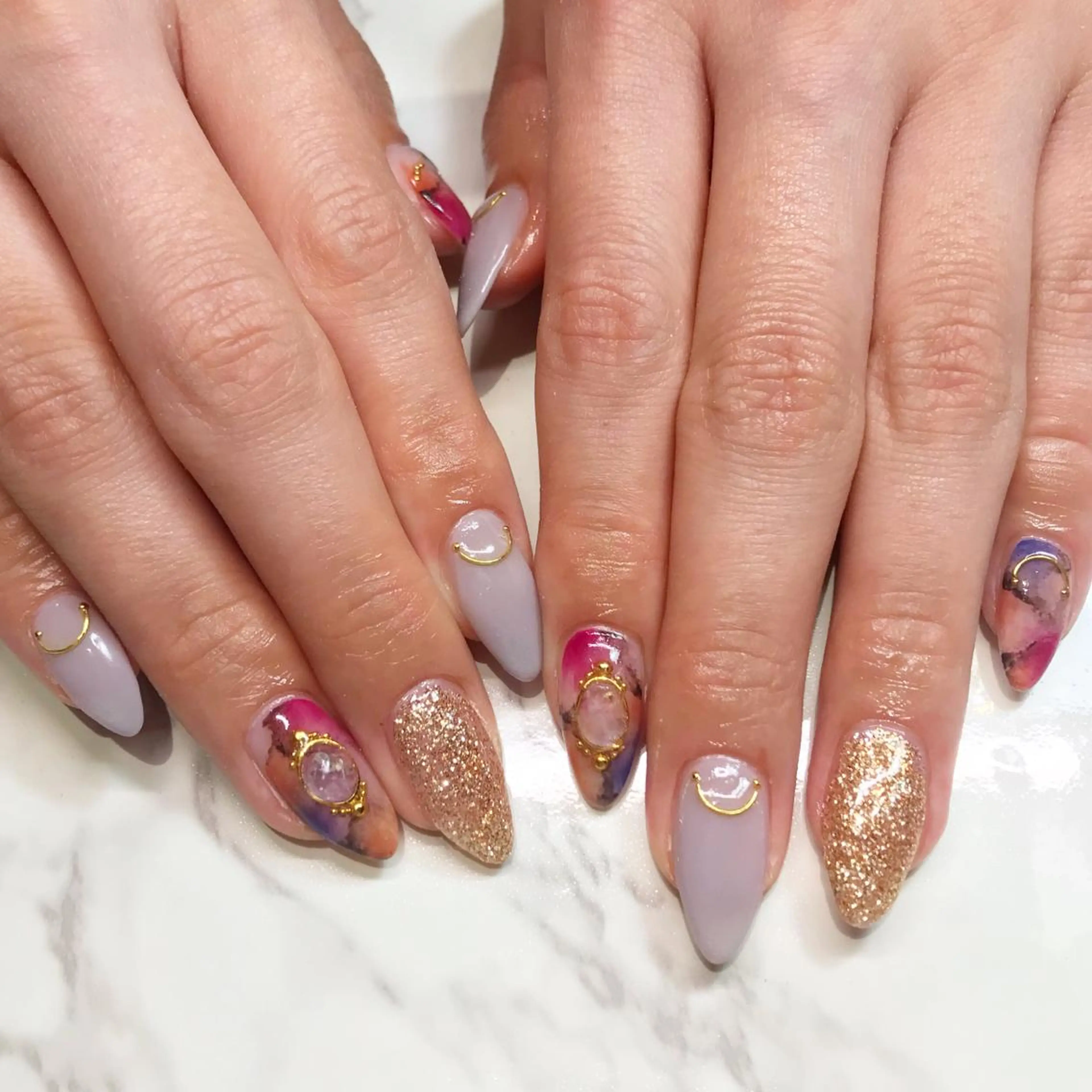 ネイル 🪞KAPE NAIL 🪞のネイルデザイン