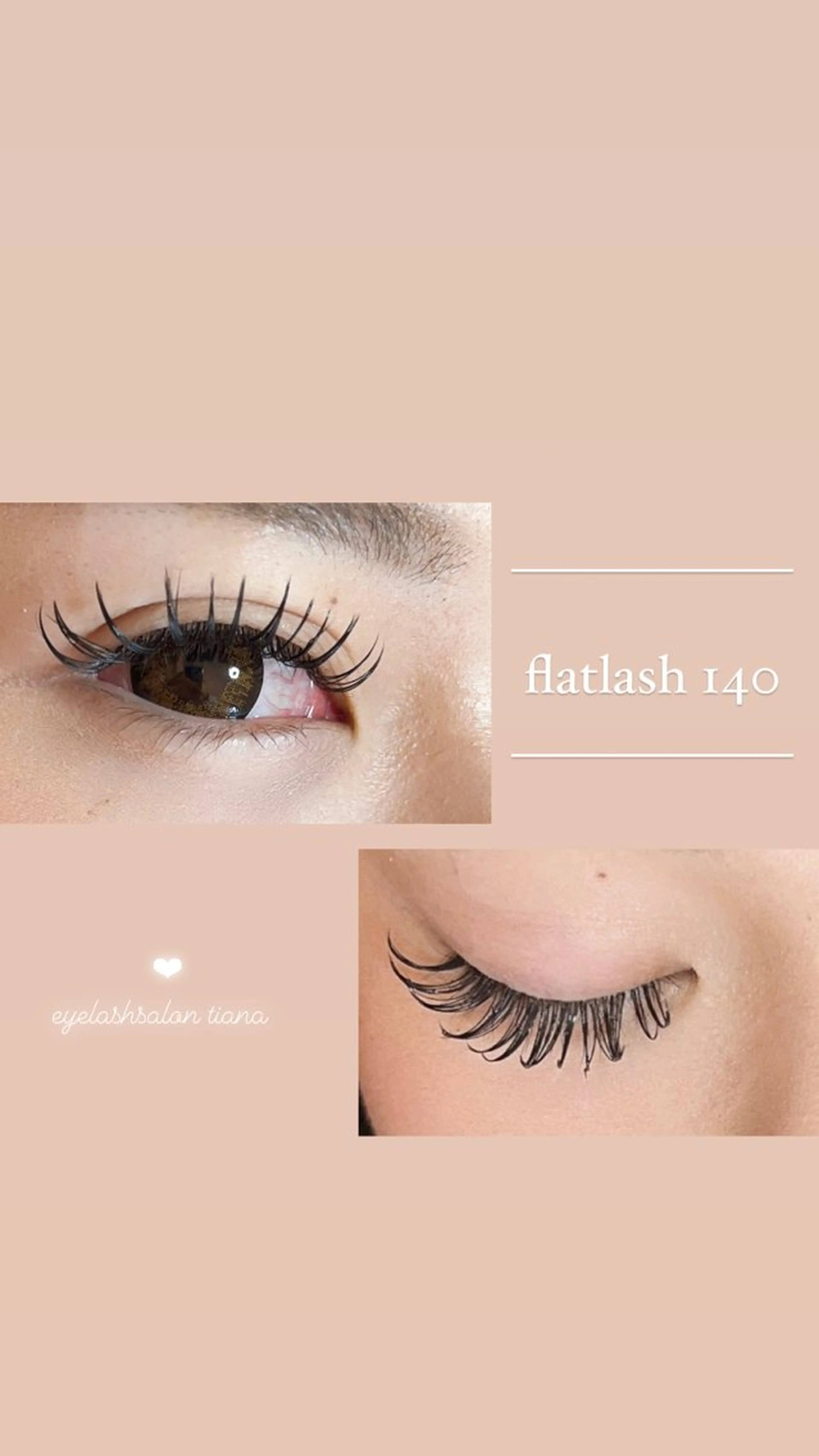 マツエク・マツパ マツエク ♡tiana juna˖ ࣪⊹のマツエク・マツパデザイン