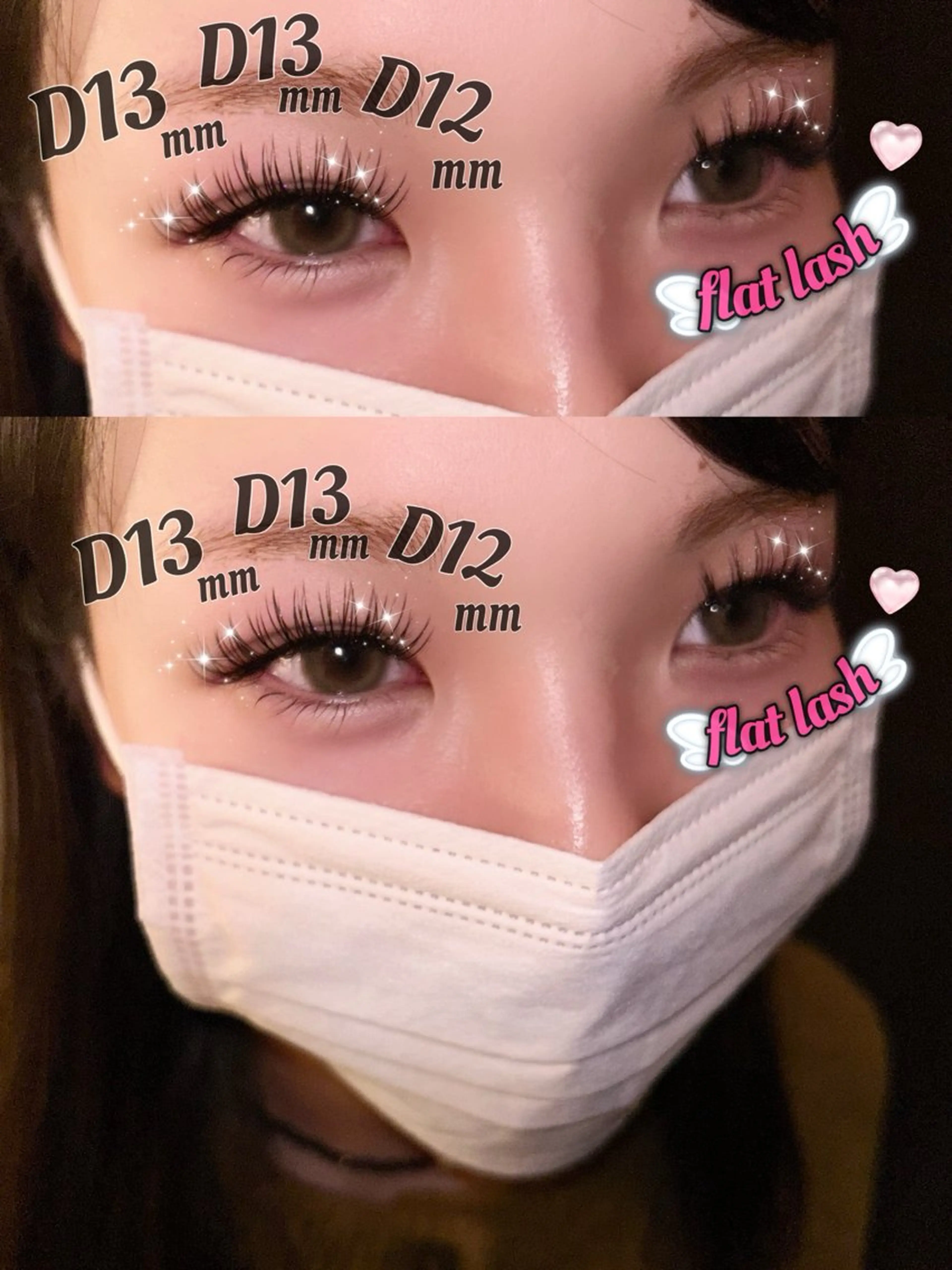 マツエク・マツパ 🎀clan anna 🎀のマツエク・マツパデザイン