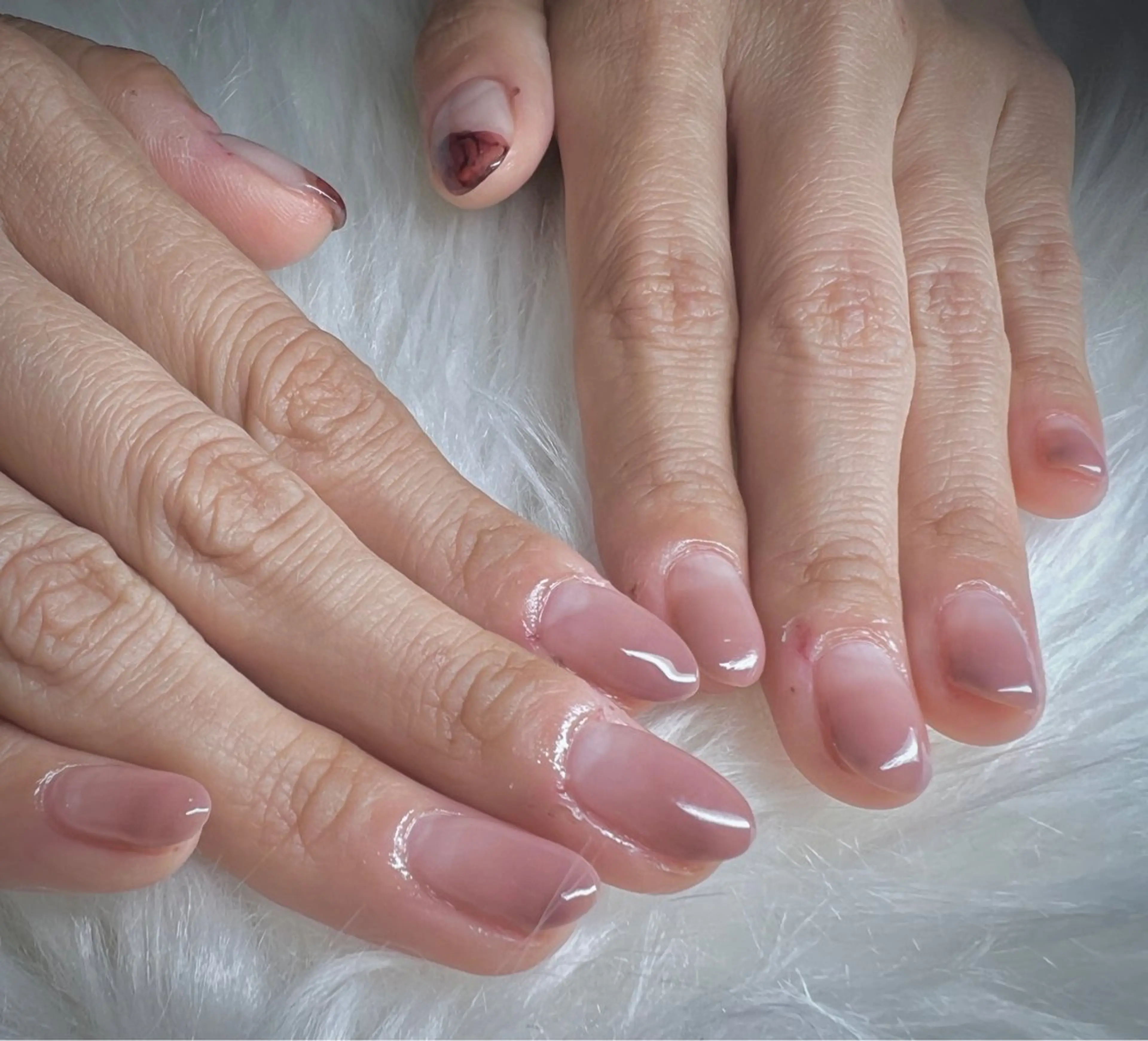 ネイル ハンドネイル soleil . Mashiroのその他イメージ