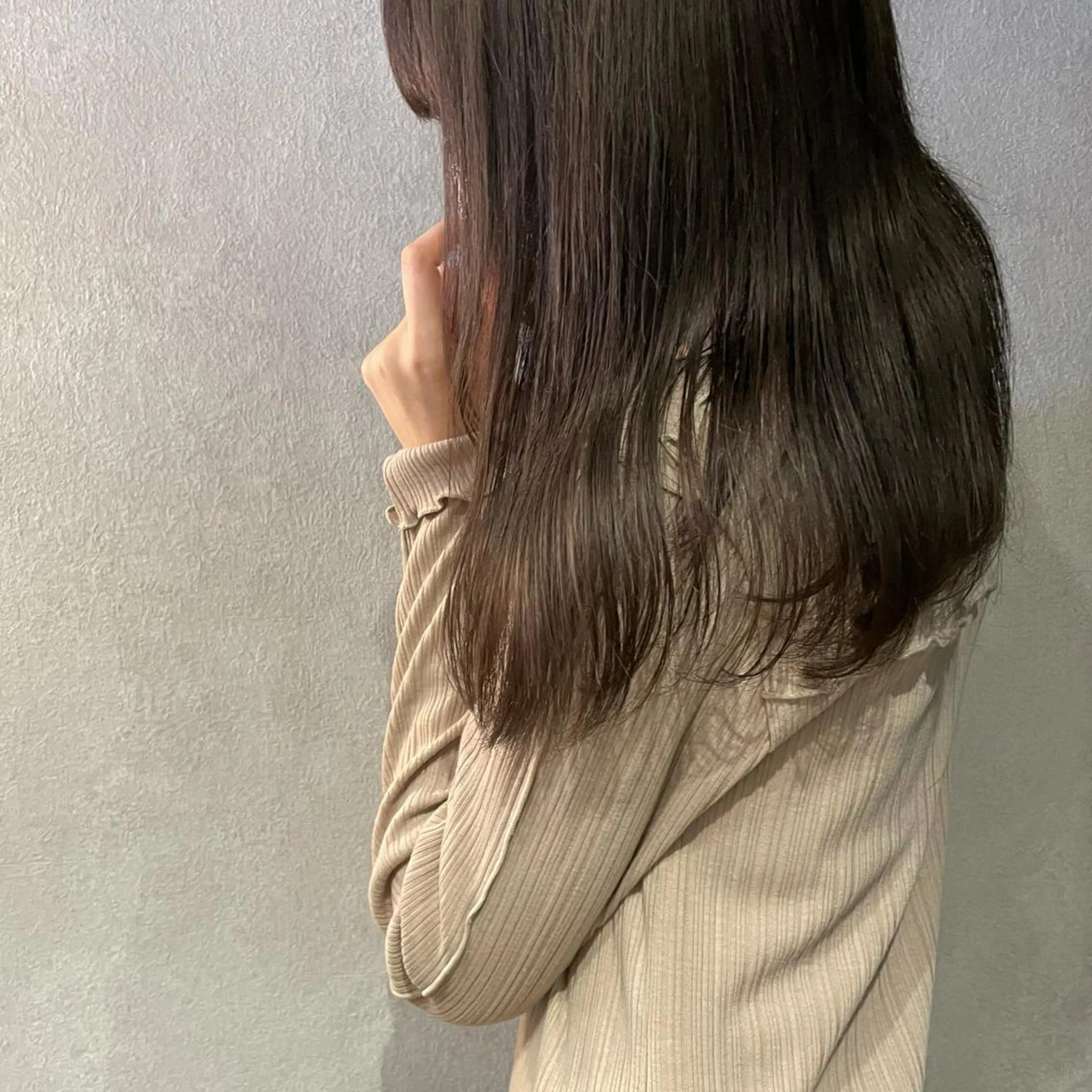 カラー ヘアアレンジ/ 暖色🩵hazukiのヘアスタイル