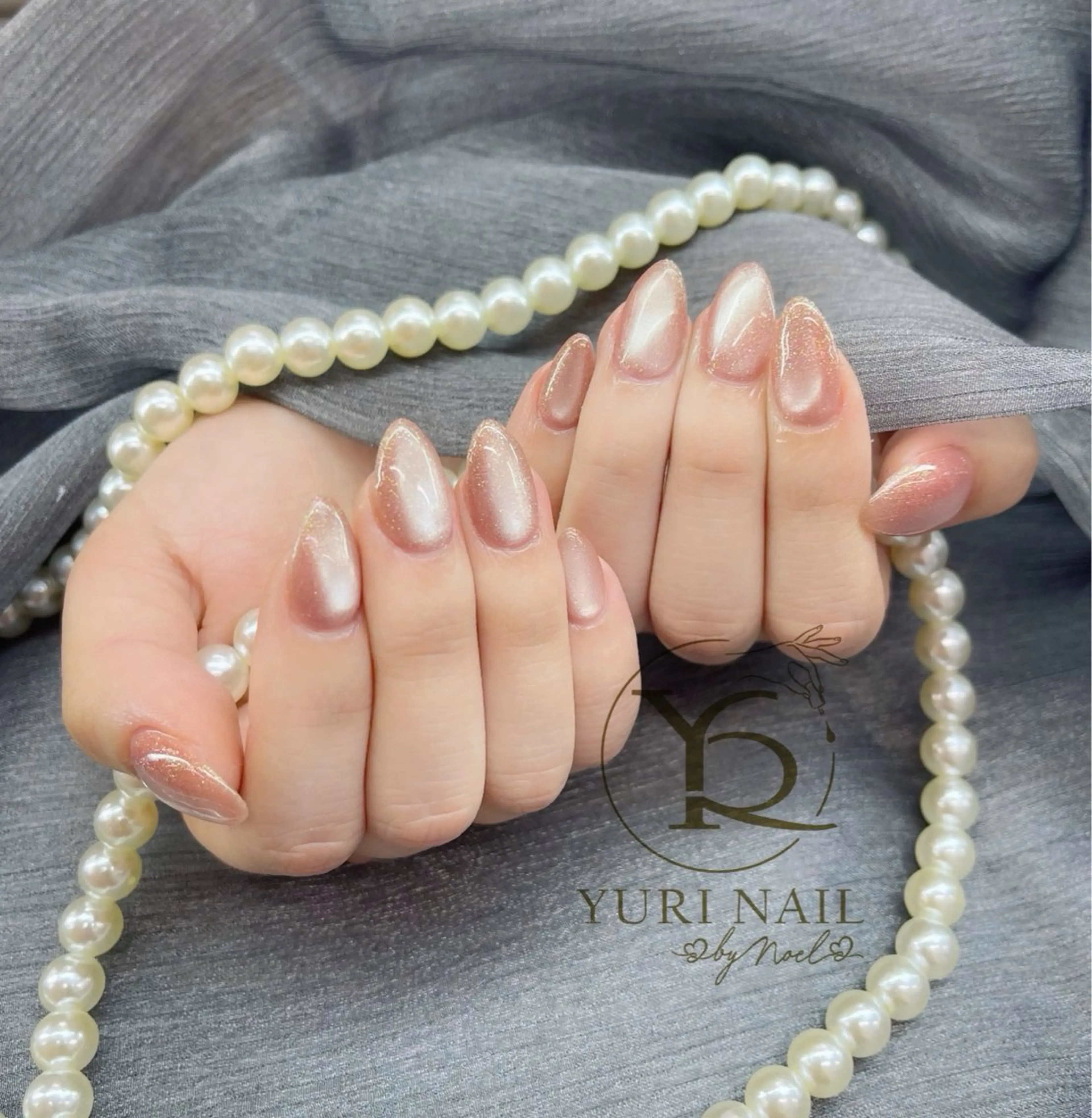 ネイル ハンドネイル フットネイル ハンドケア YURI Nail NARITAのネイルデザイン