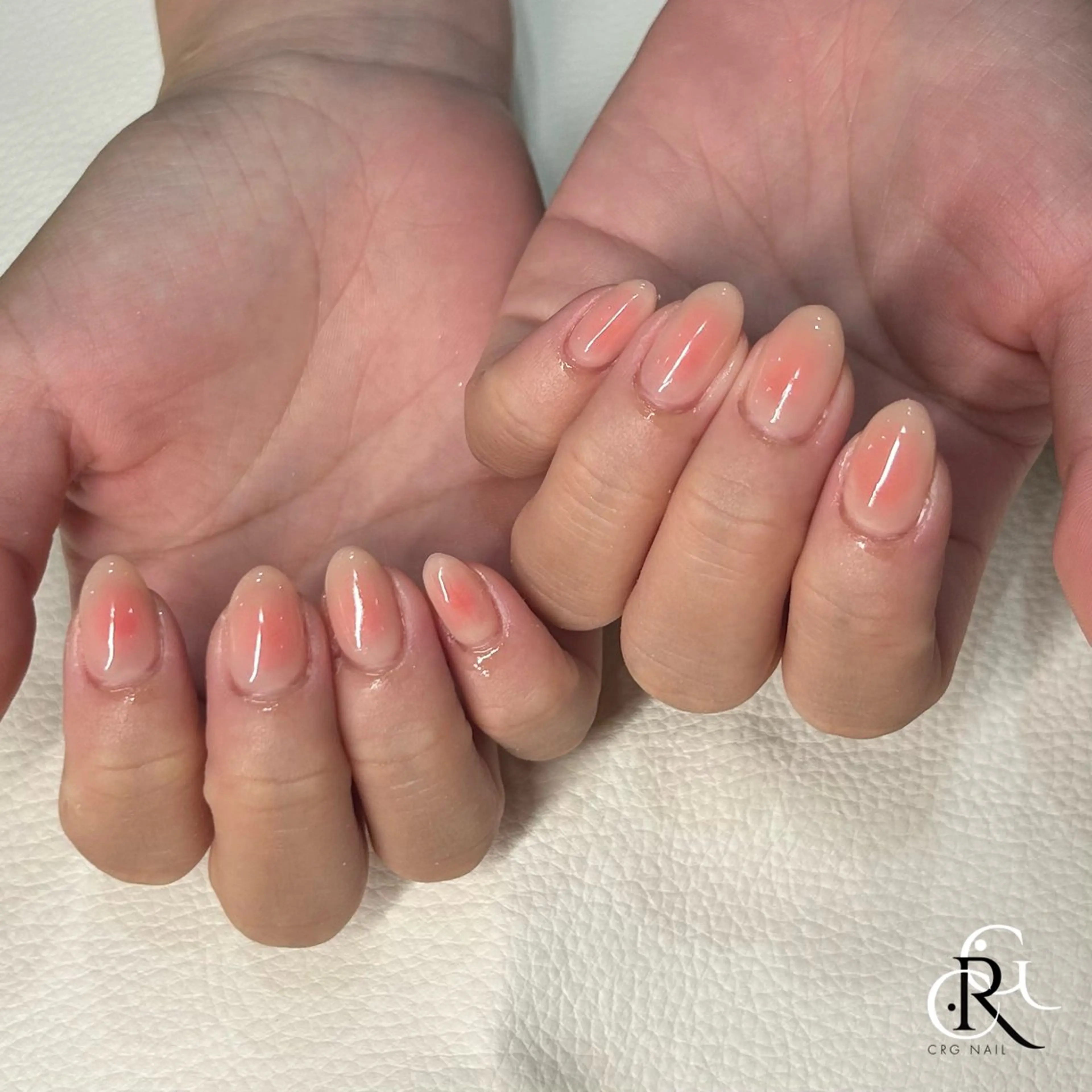 ショート ハンドネイル CRGNAIL RENAのネイルデザイン