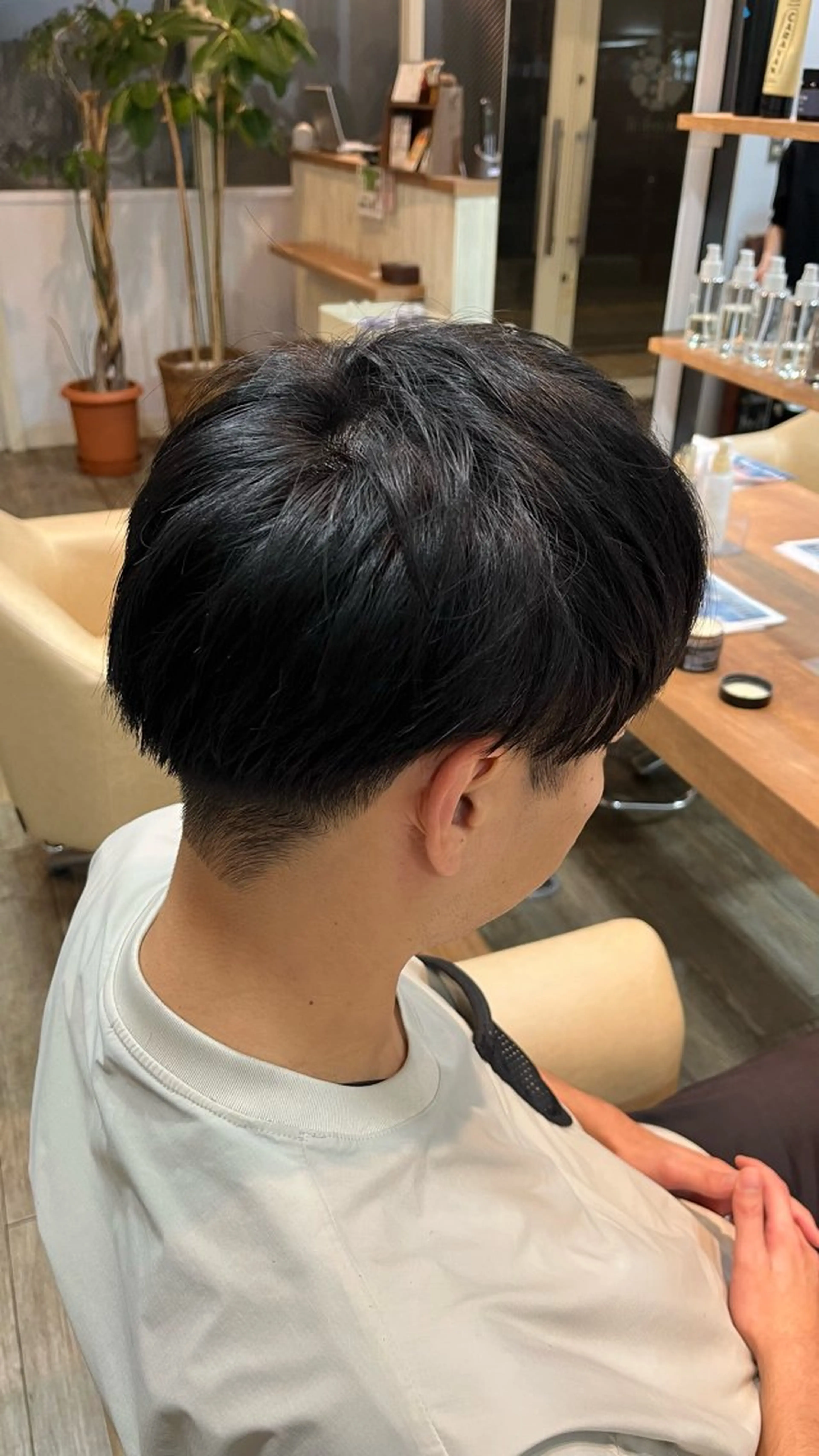 メンズ 透明感/ハイトーン Annaのヘアスタイル