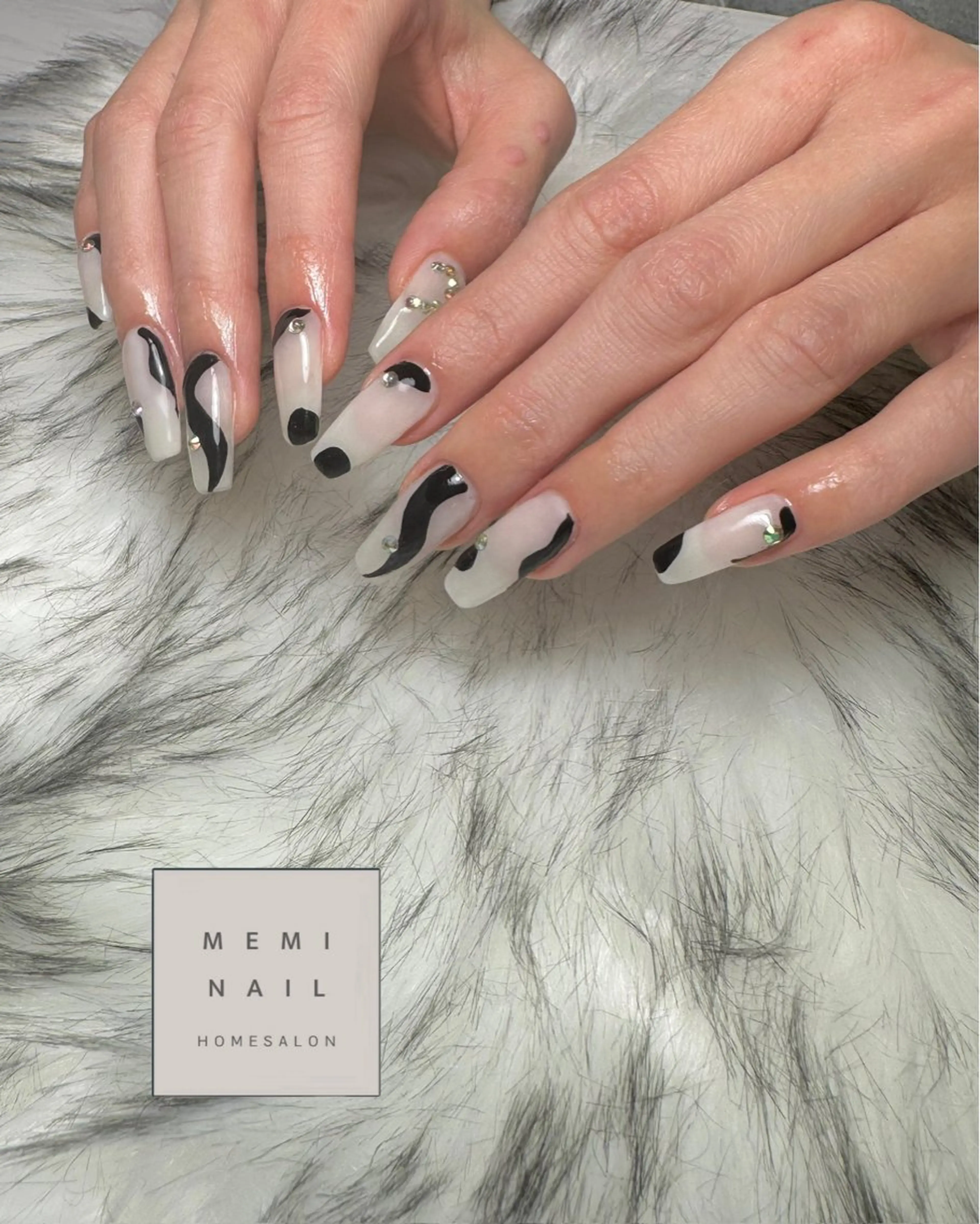 ネイル ハンドネイル MEMI NAILのネイルデザイン
