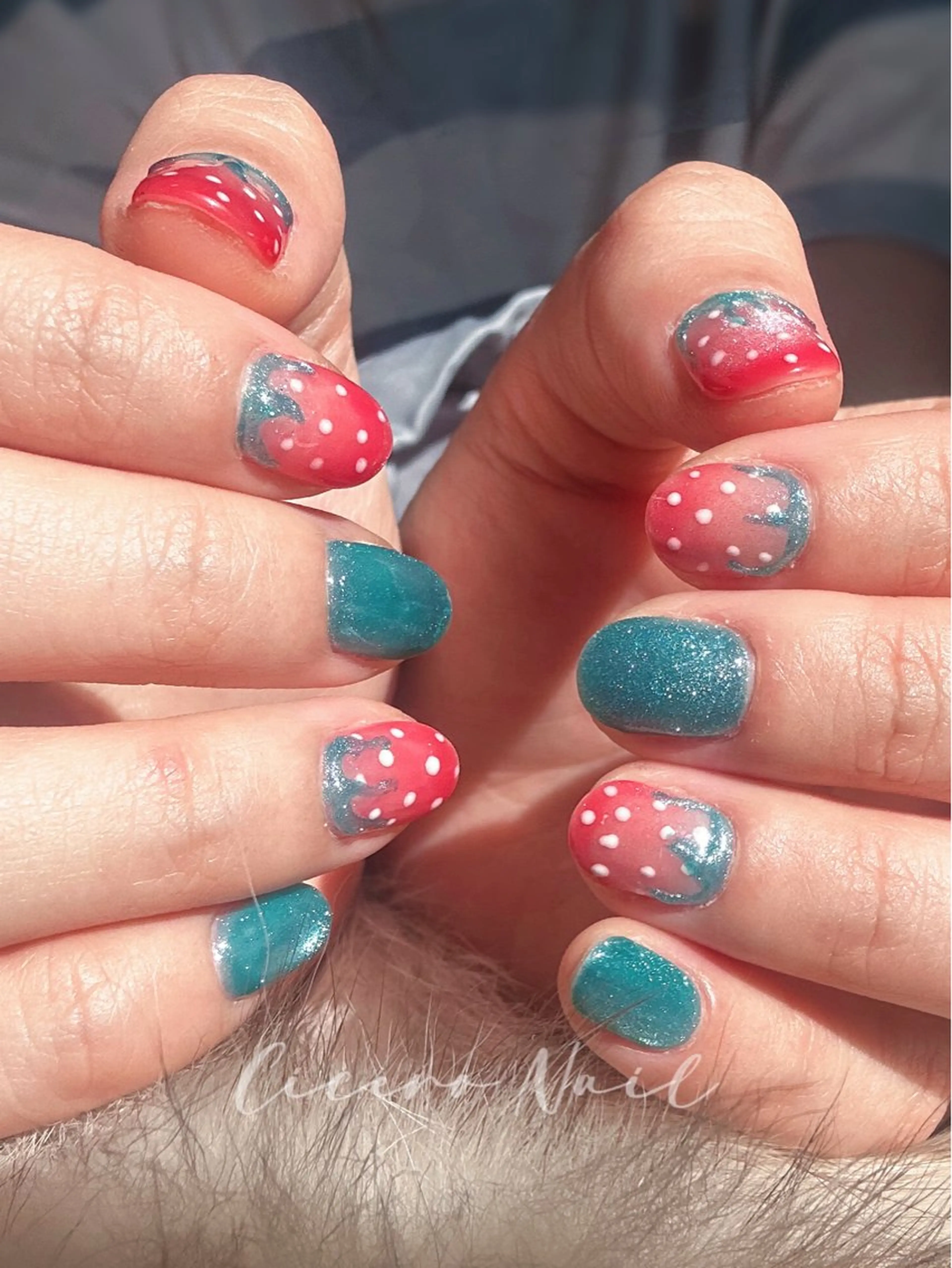 ネイル ハンドネイル Cicero Nailのネイルデザイン