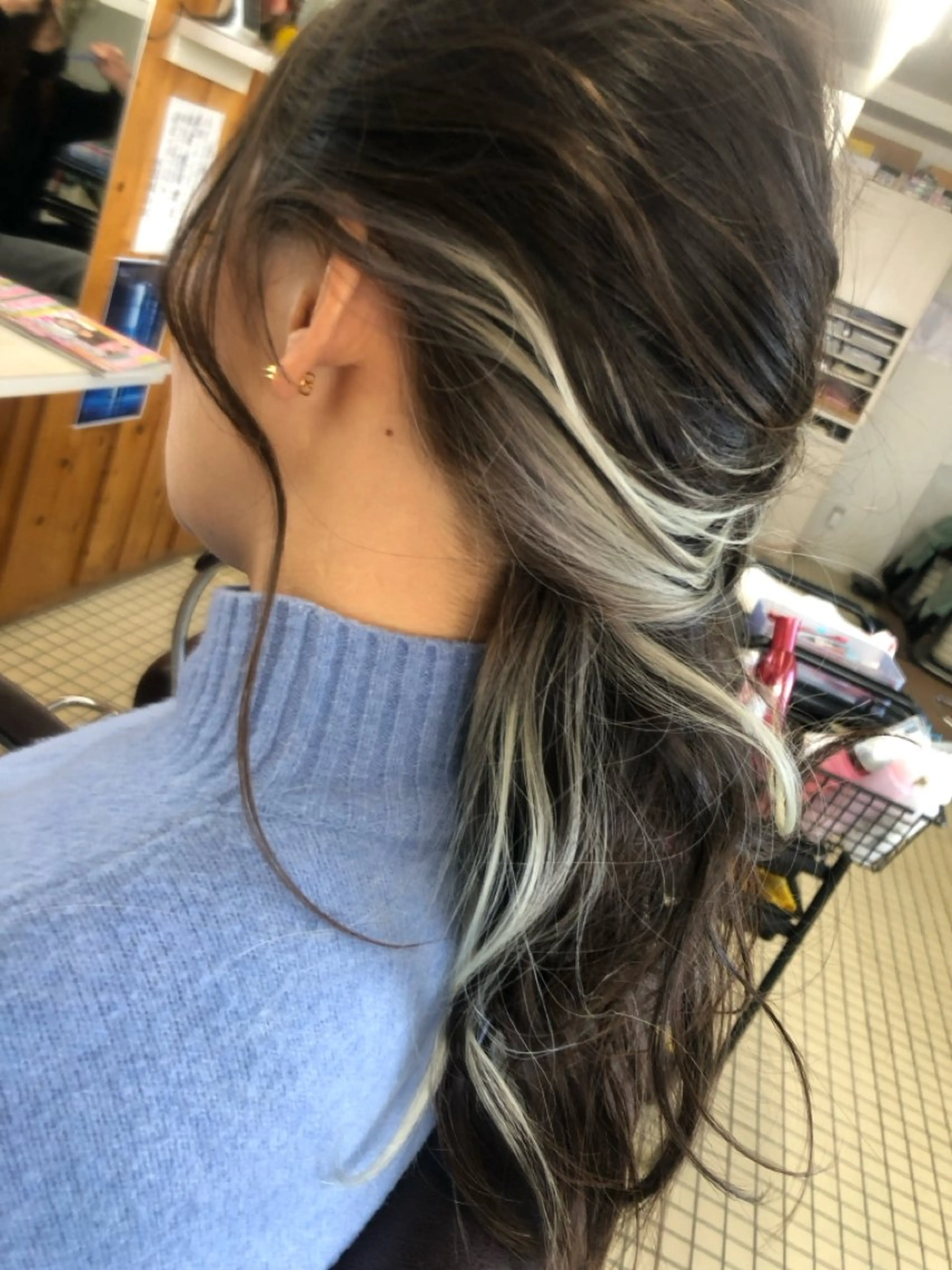 カラー ビューティーサロン ニシムラ所属・ビューティーサロン ニシムラのヘアスタイル