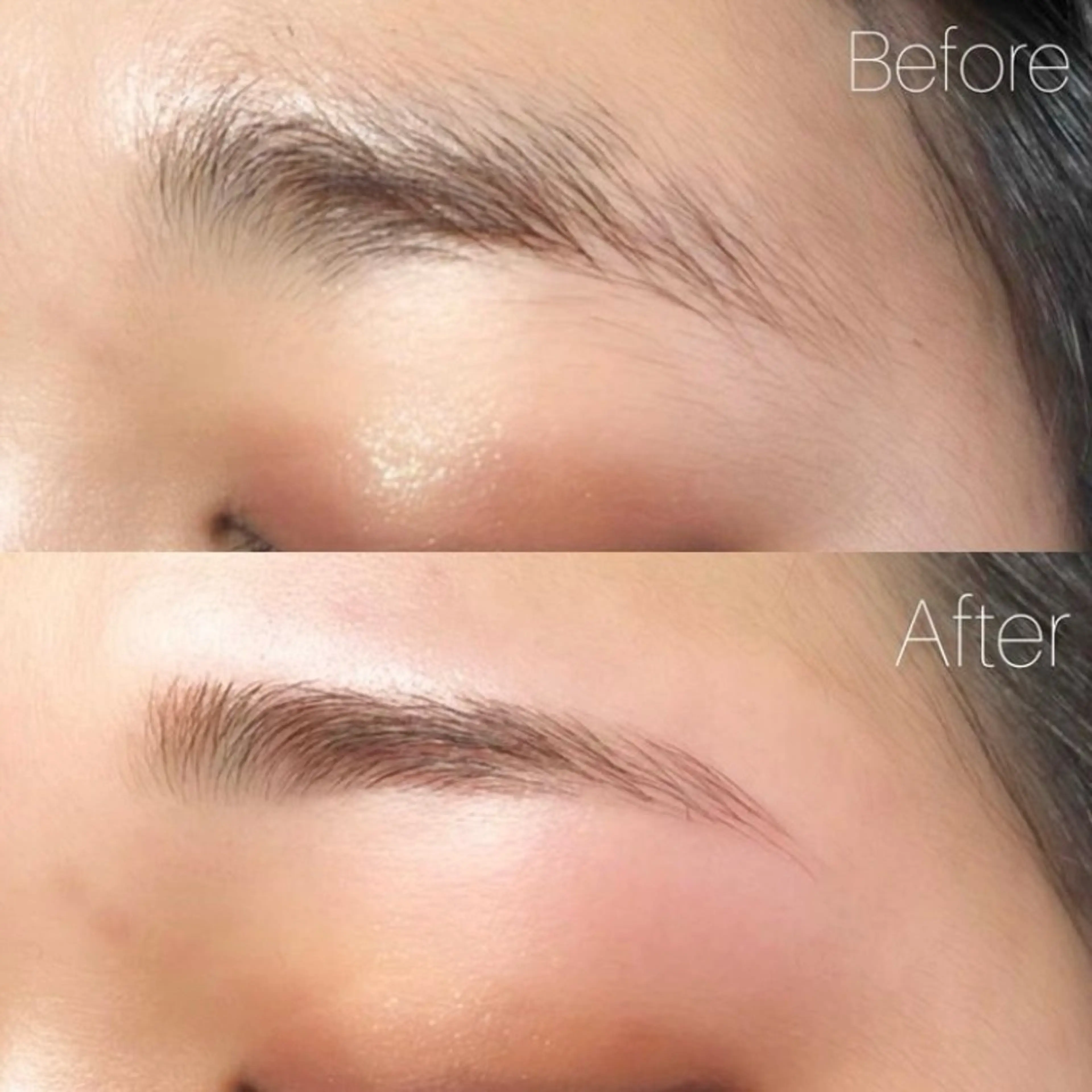 アイブロウ KAEDE LEDエクステ練習中のその他イメージ