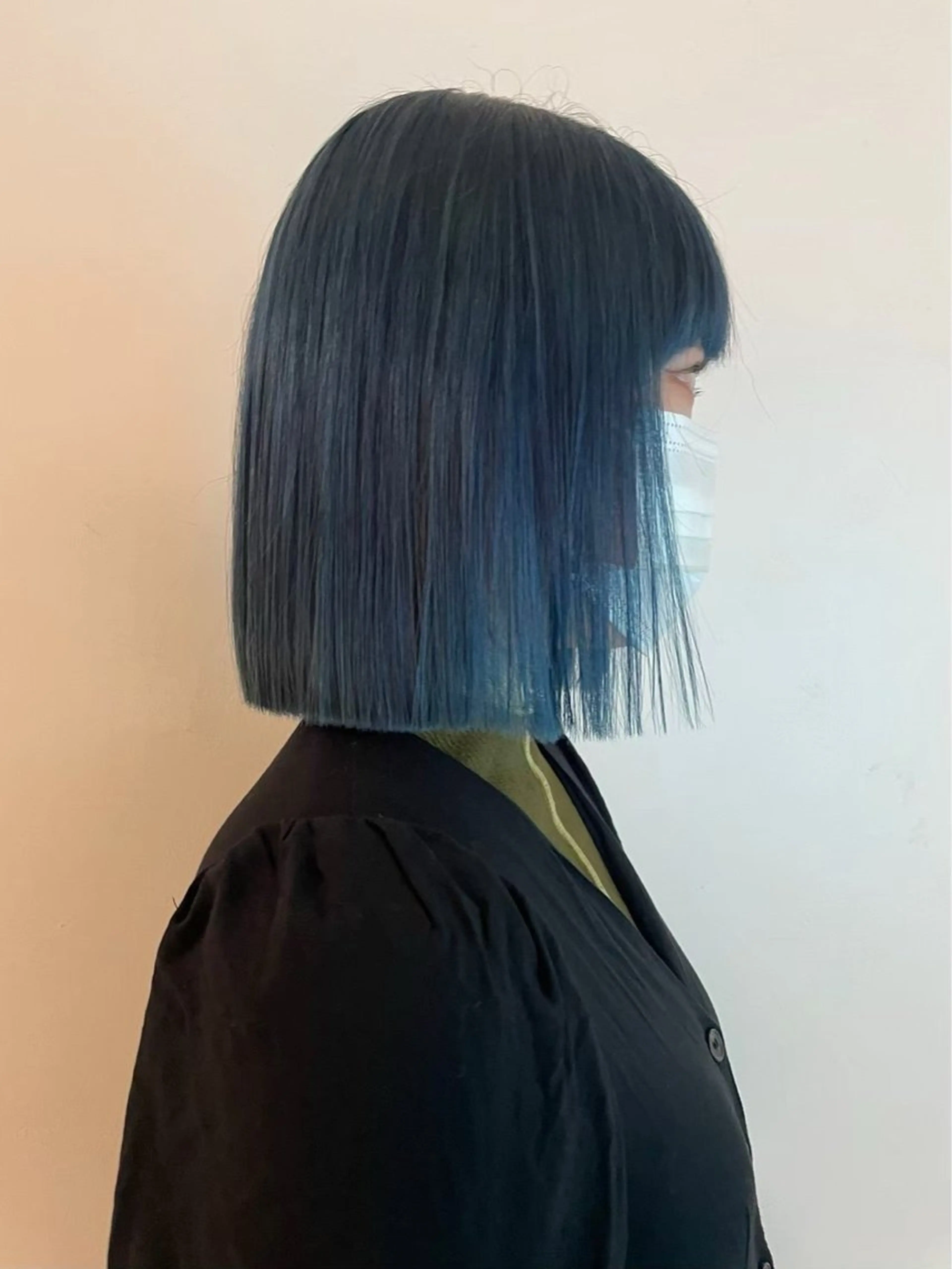 カラー 小笠原 塔子のヘアスタイル