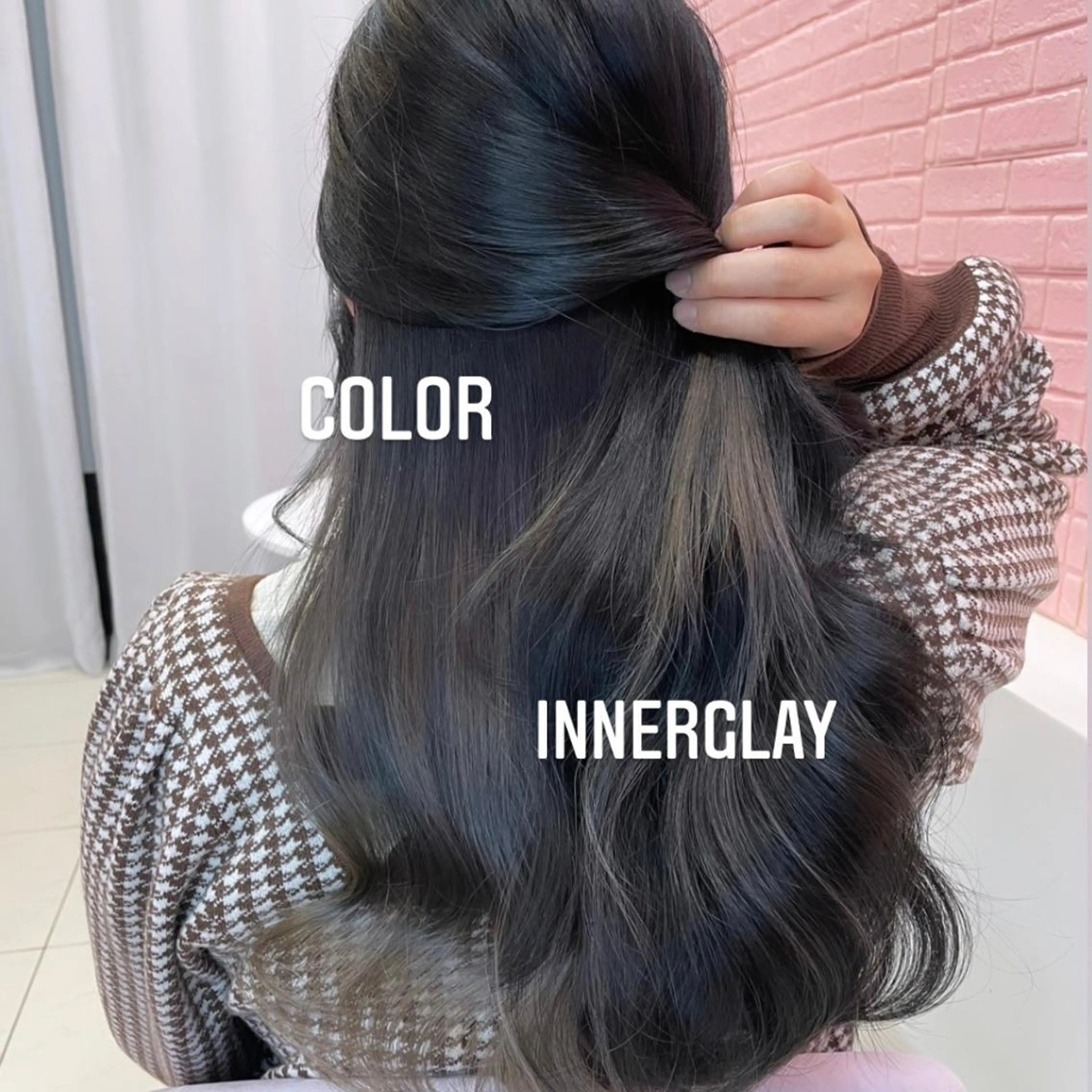 ロング カラー ヘアカラー エクステ エクステ🩵ブリーチ 韓国ヘア🩵KAEのヘアスタイル