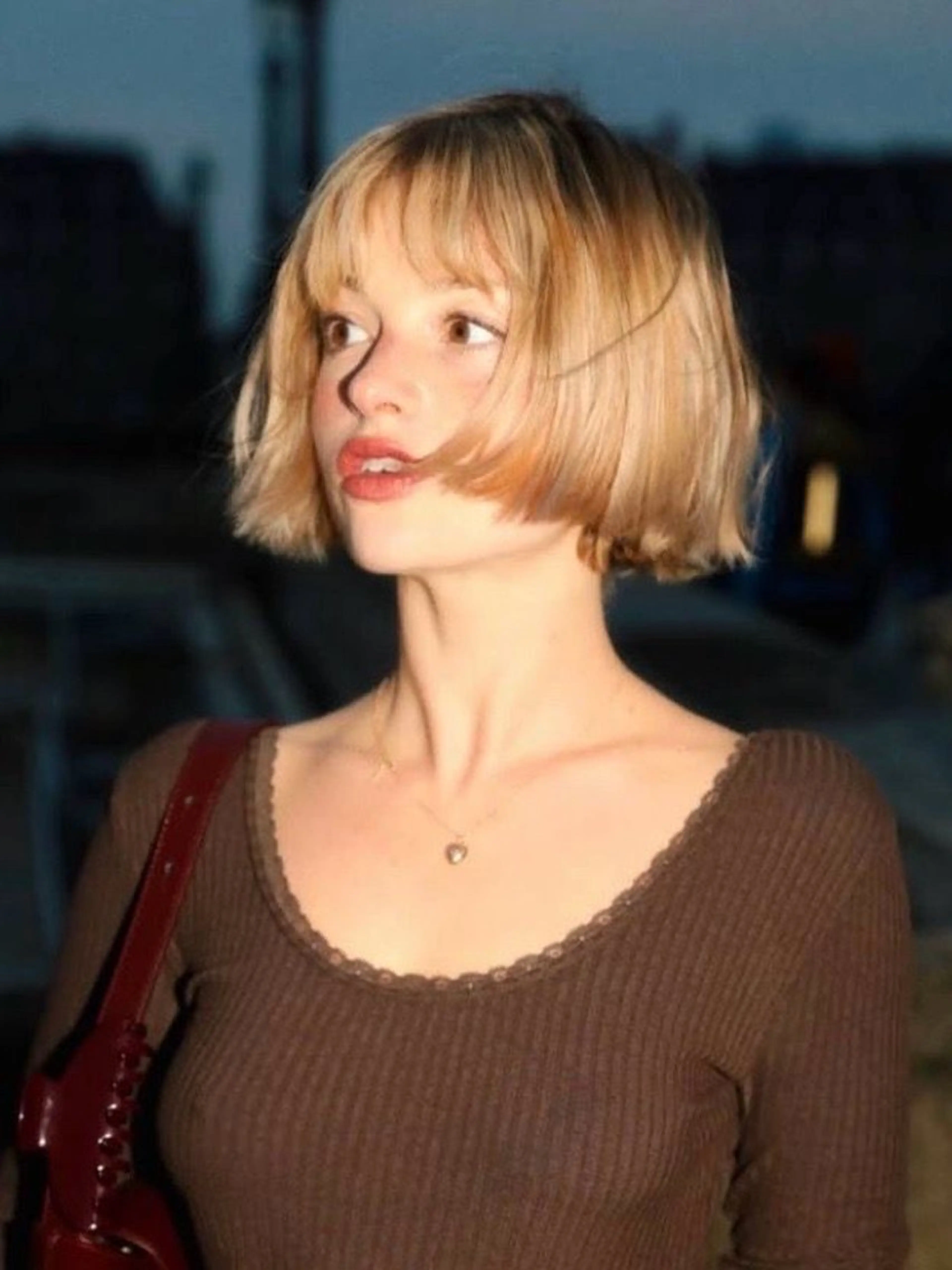 ショート 鈴木 詩穂のヘアスタイル