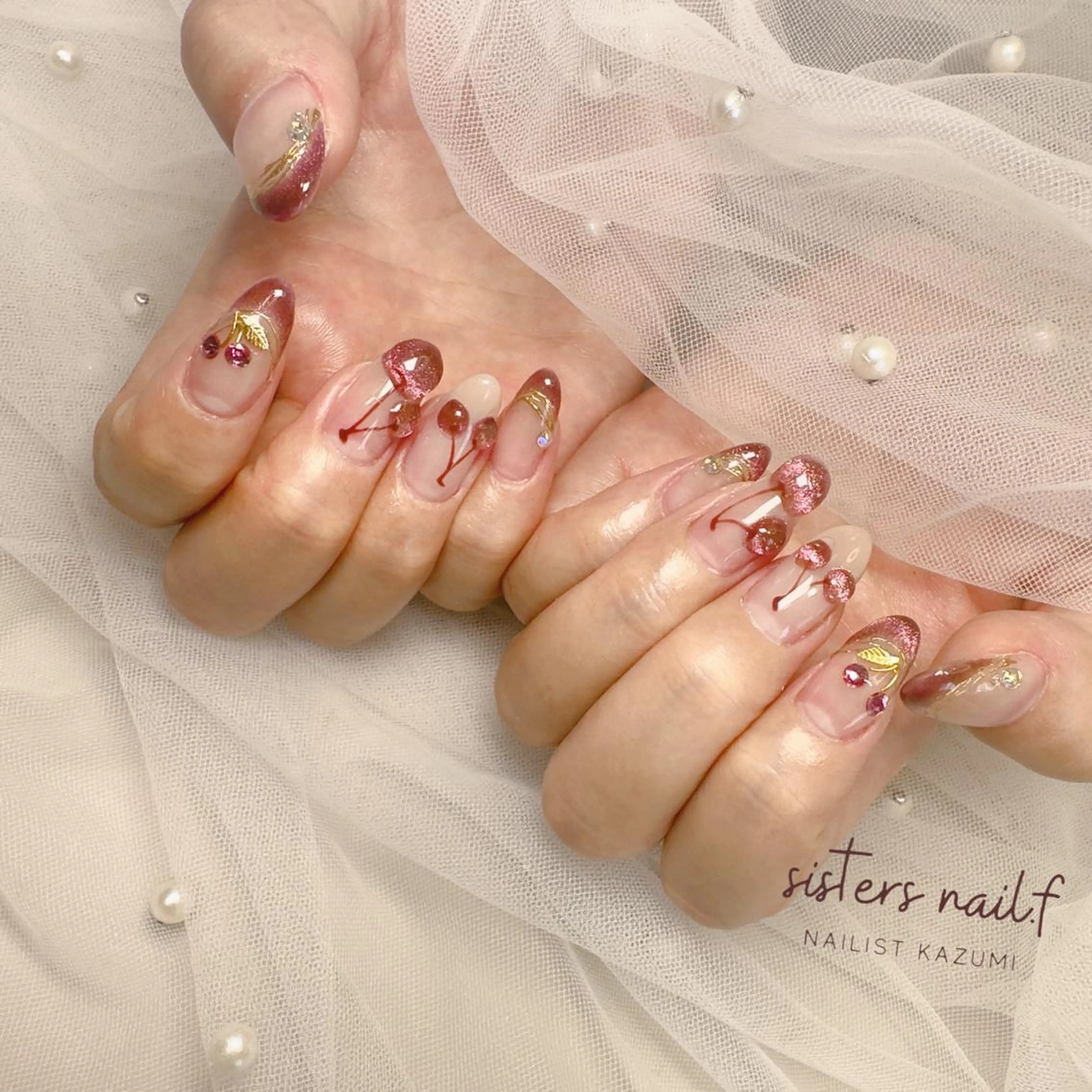 ネイル sisters nail.fのネイルデザイン