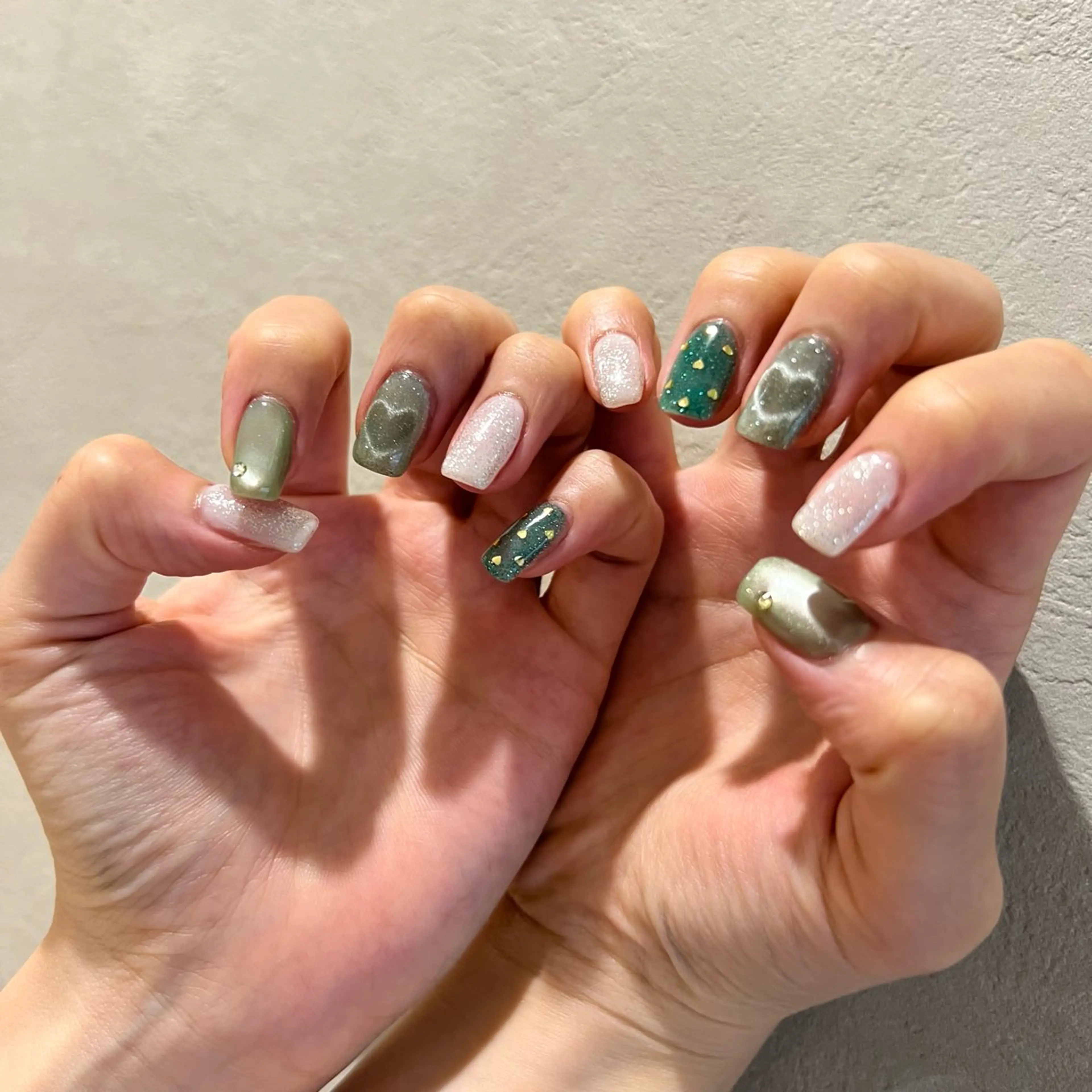 ネイル シンプルネイル AlohaLuana 🌺jrネイリストのネイルデザイン