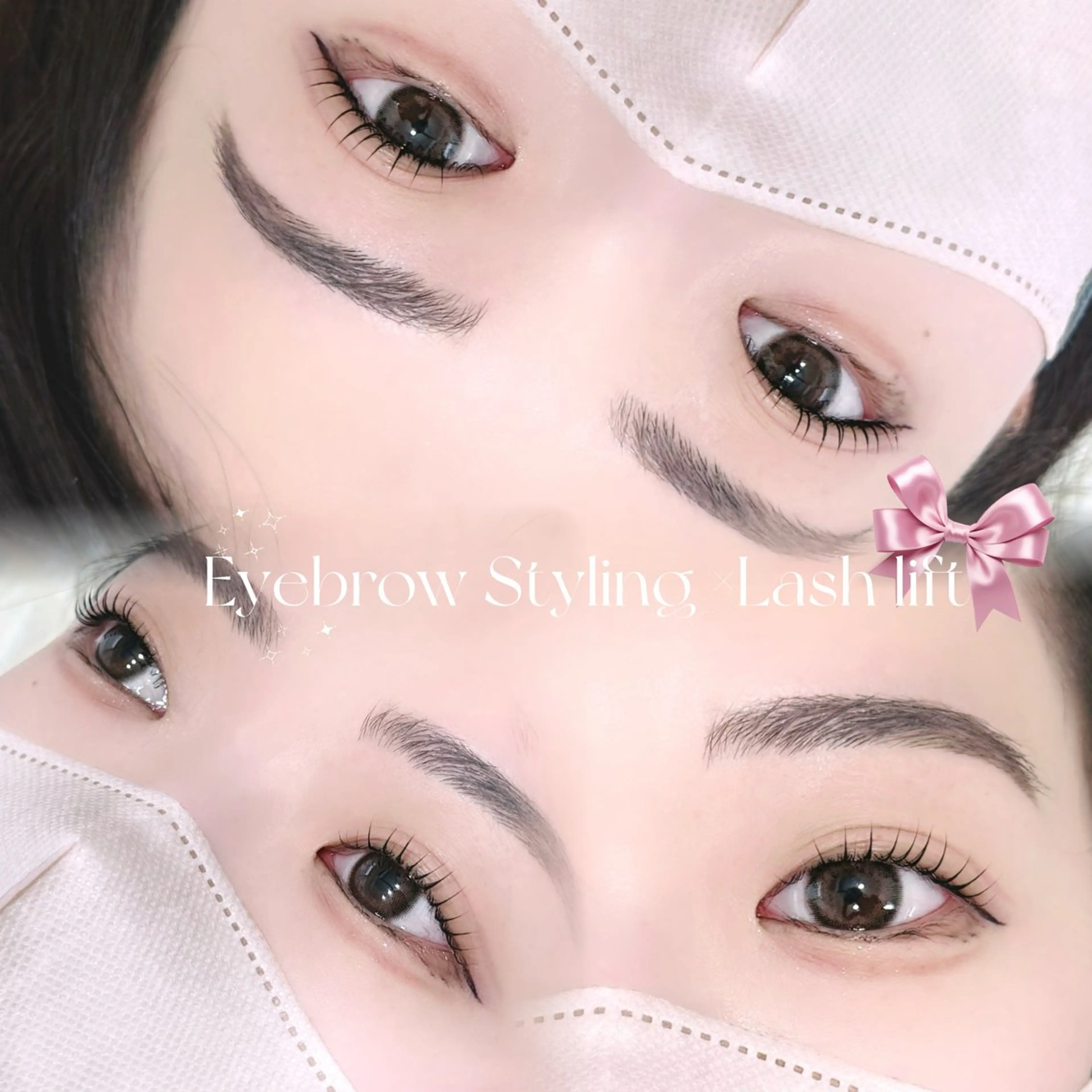 マツエク・マツパ 一重×まつ毛パーマ ワックス脱毛 眉カット jolif池袋店所属・Rune 《池袋》のマツエク・マツパデザイン