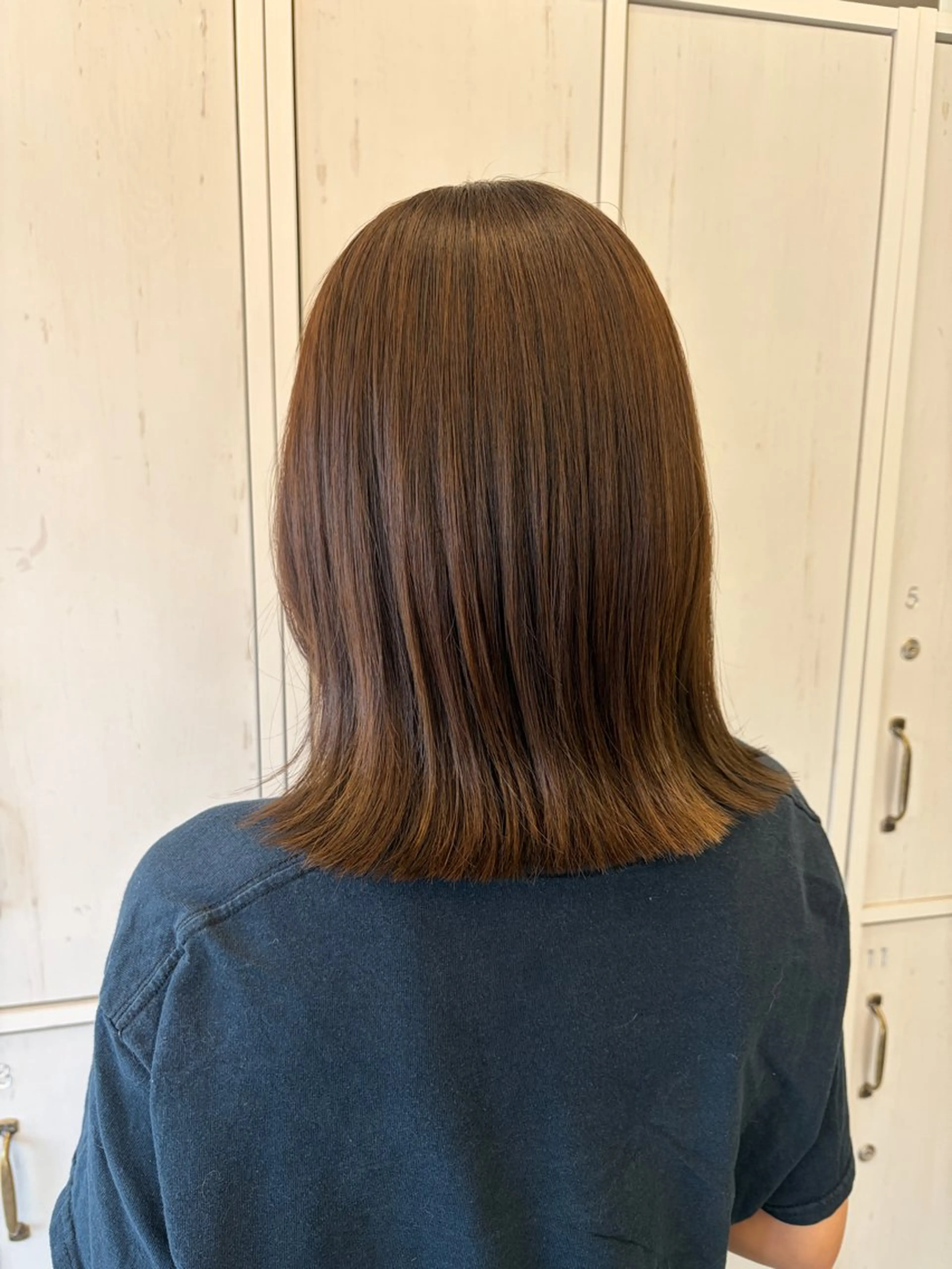 ミディアム カット 🐝 chiba 🐻のヘアスタイル