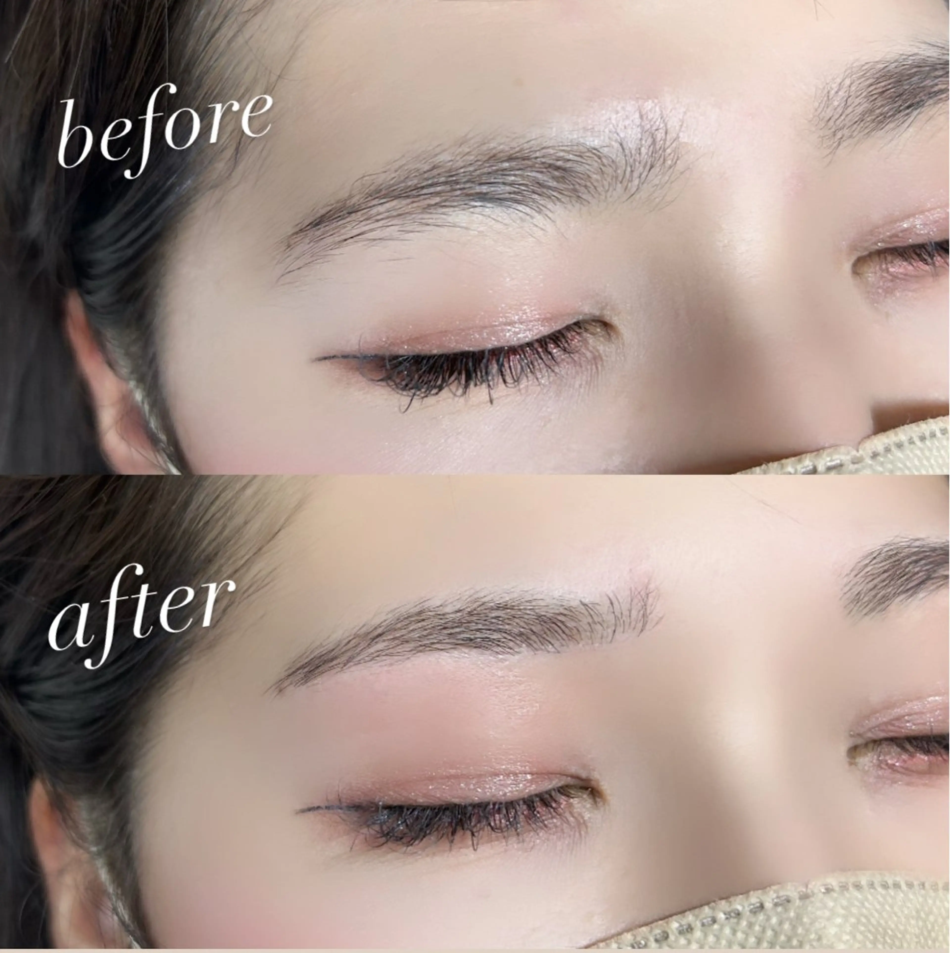 アイブロウ ら ら🤍のマツエク・マツパデザイン