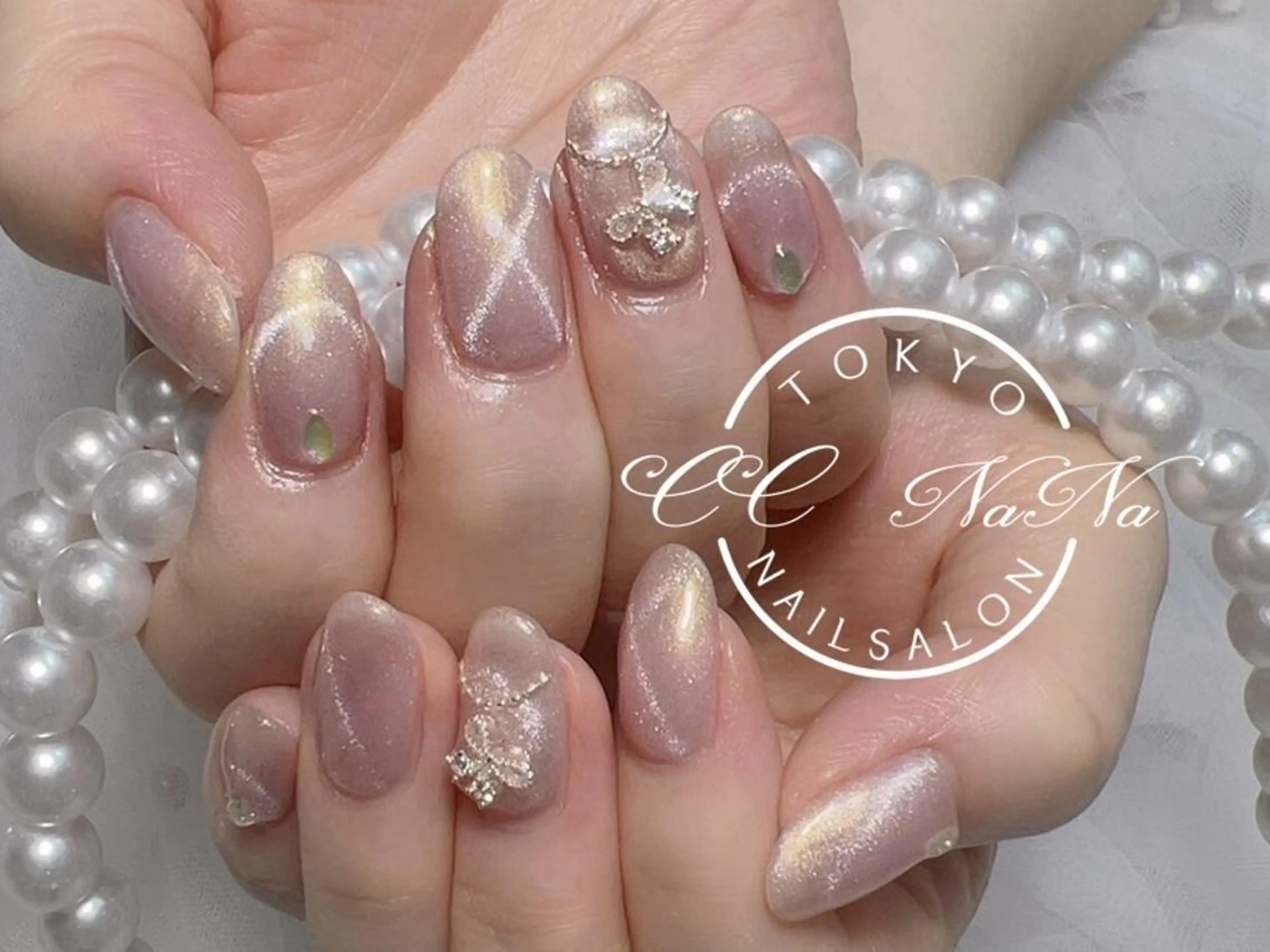 ネイル 櫻井 ゆきのネイルデザイン