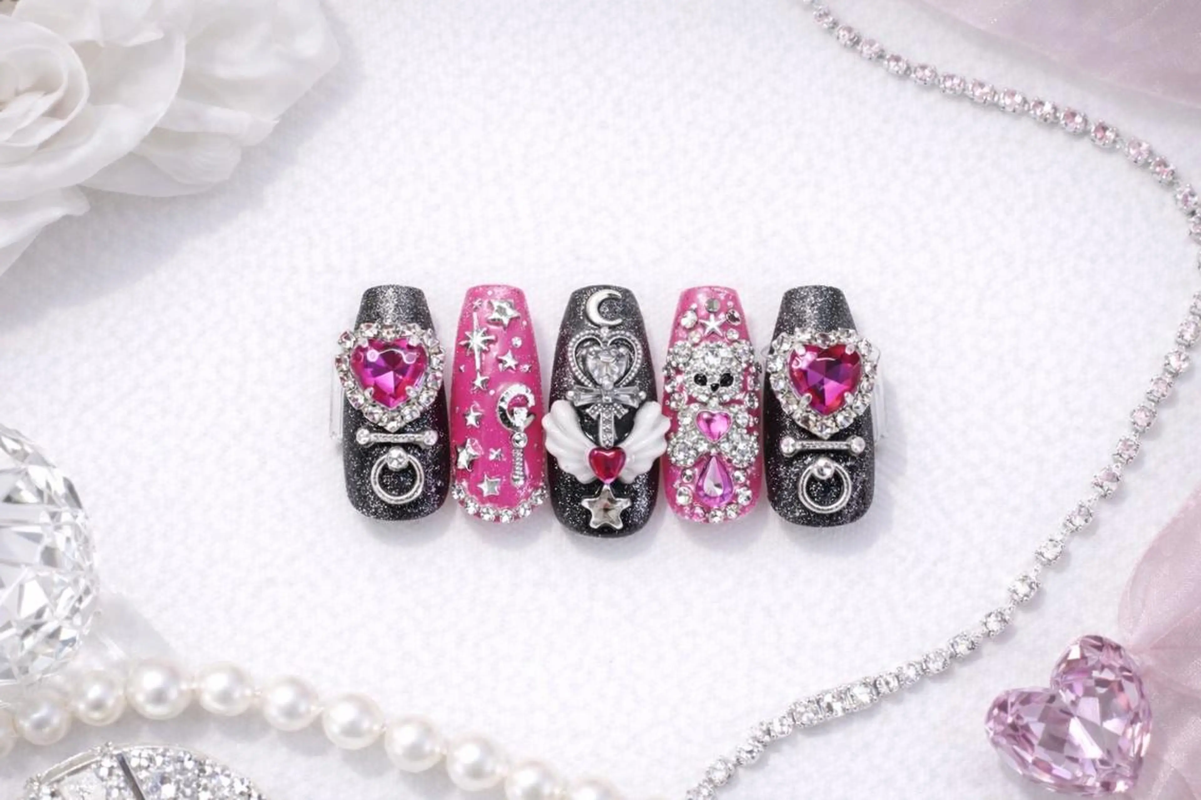 ネイル 南森町rebest 💅nailのネイルデザイン