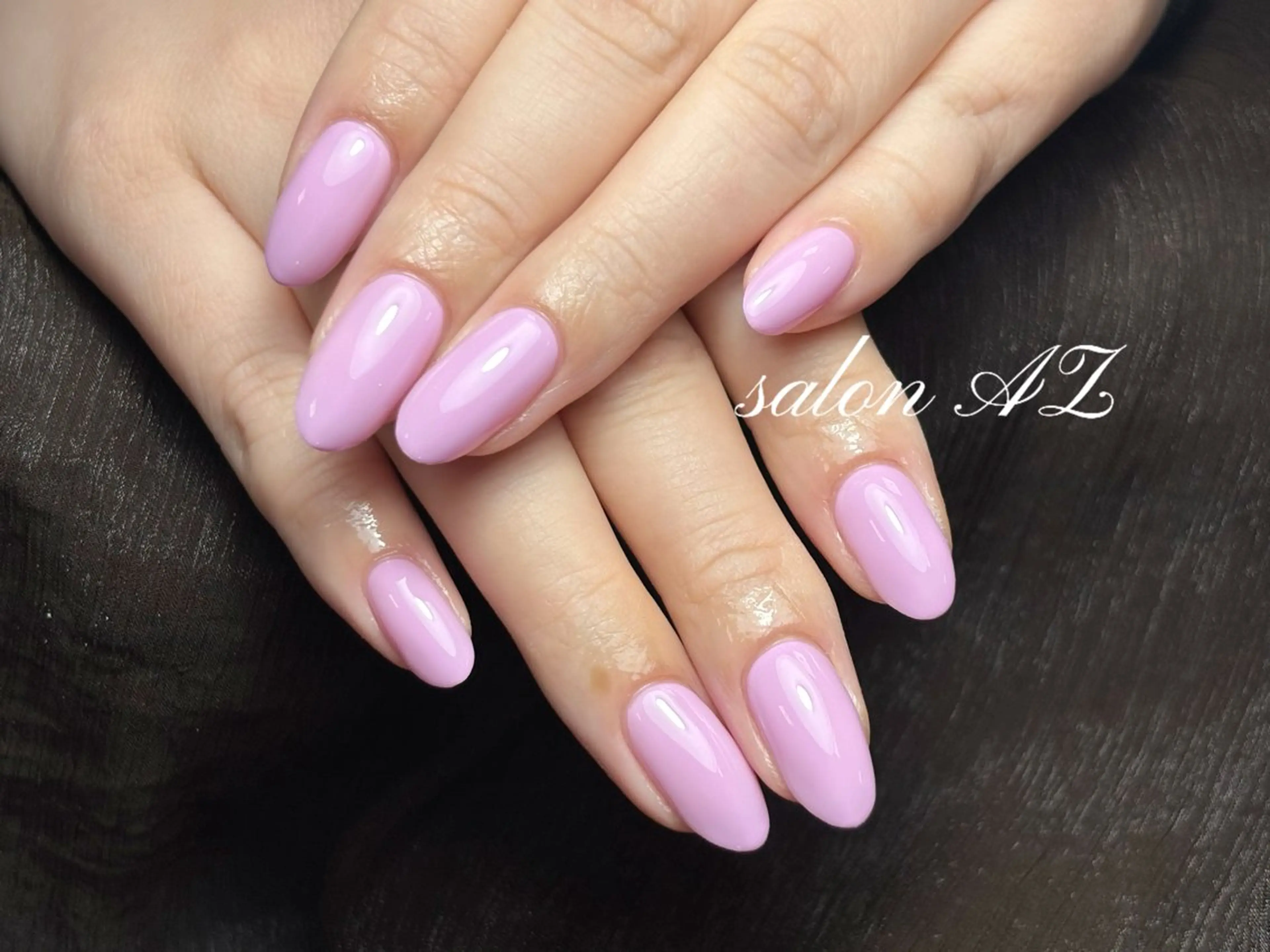 ネイル 桜ネイル 長さ出し フットネイル フレンチネイル ジェルネイル ハンドネイル salon AZのネイルデザイン