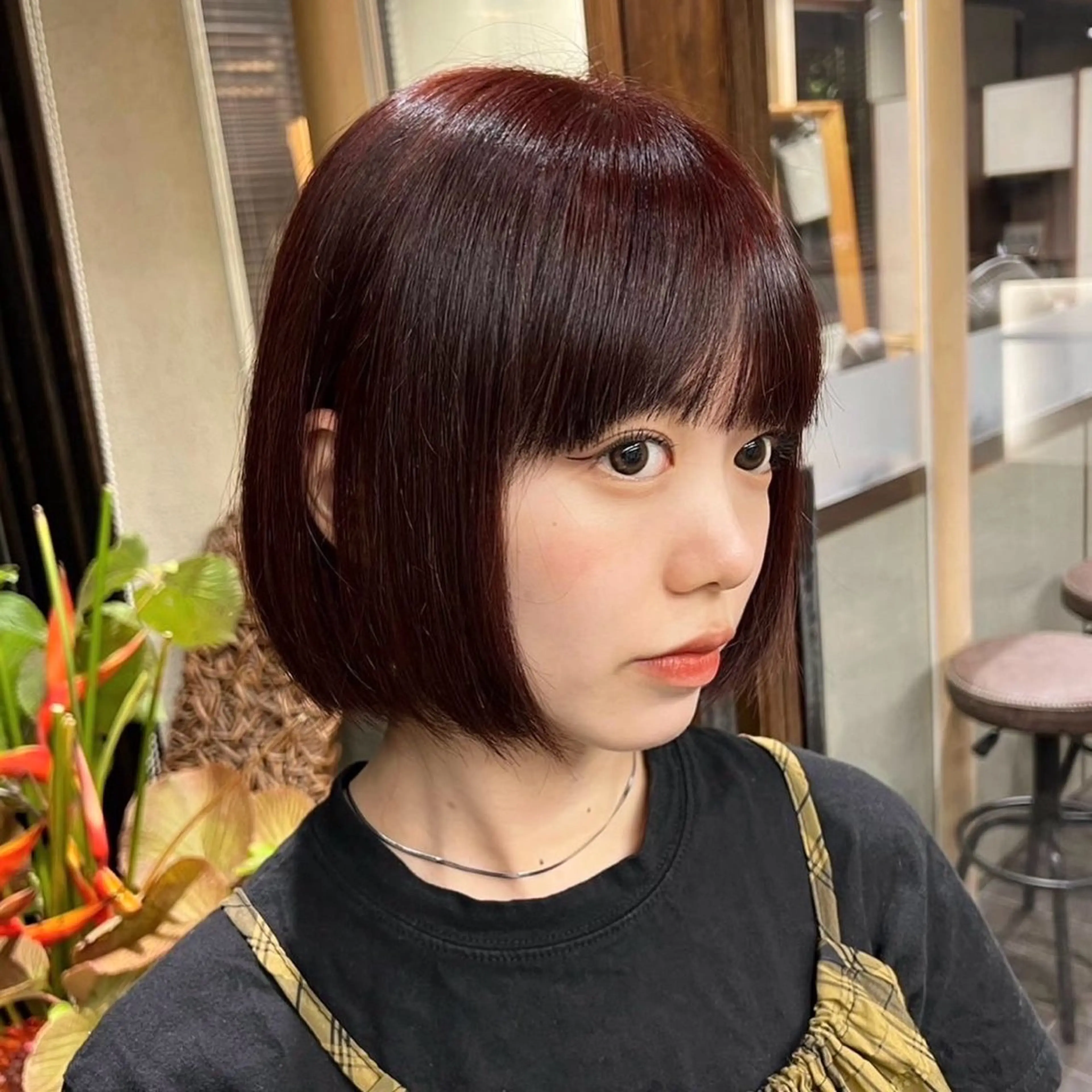 【ボブ限定】カット＋カラー＋トリートメントの写真