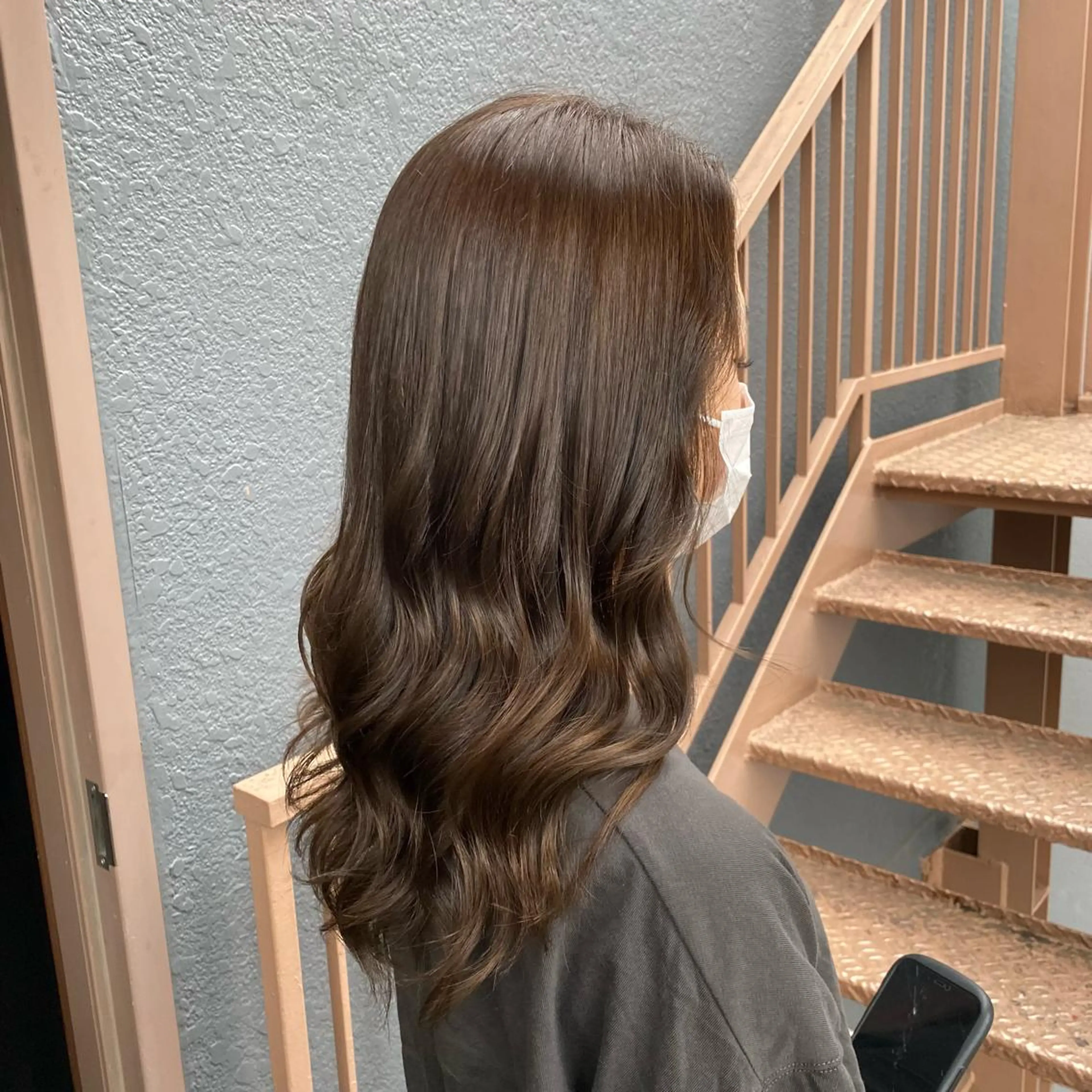 ロング カラー 🫧透明感カラー 🫧 ジルバ清水南海のヘアスタイル