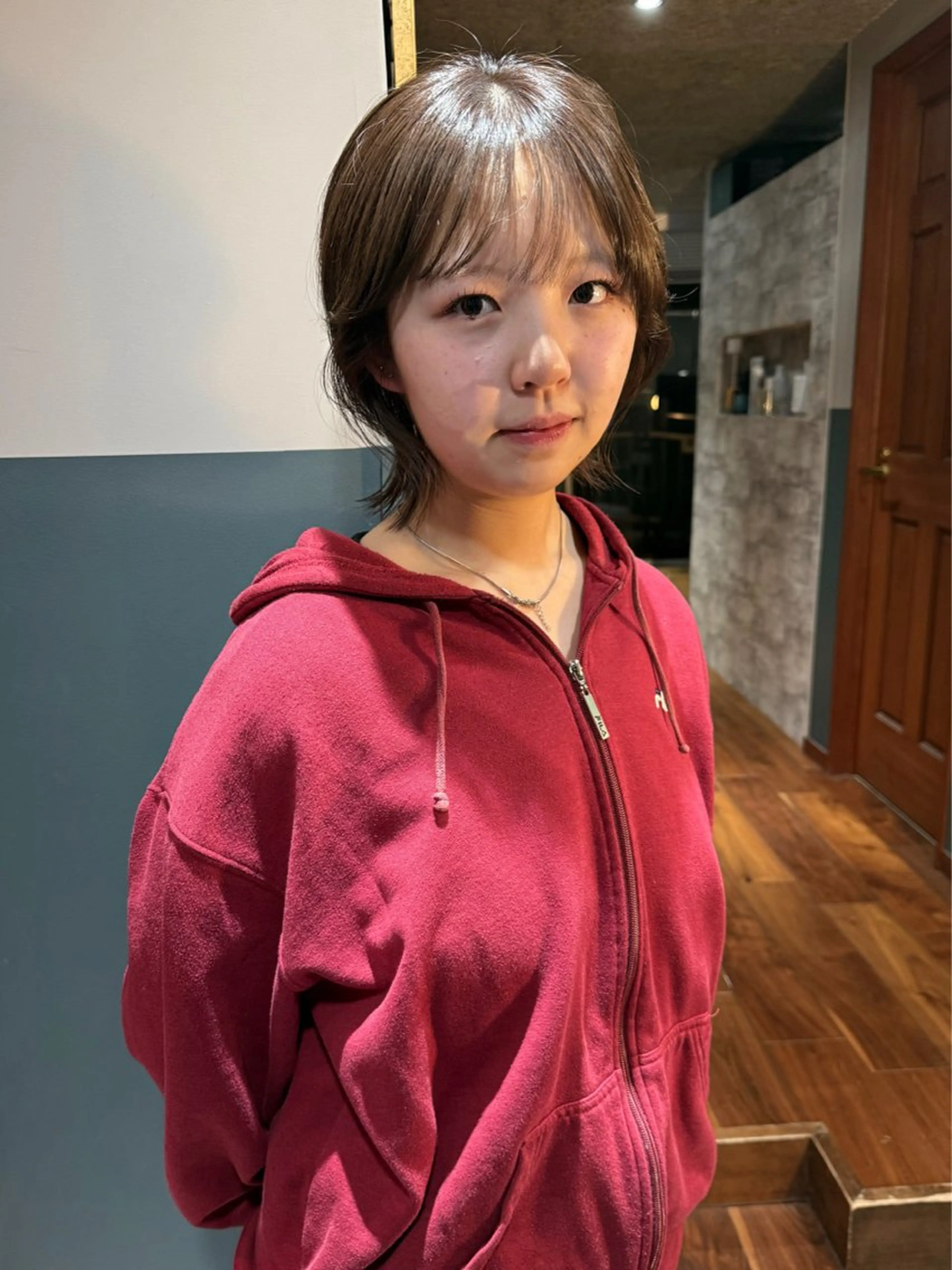 ショート カラー カット ヘアカラー トリートメント mai / linoah˚✧のヘアスタイル