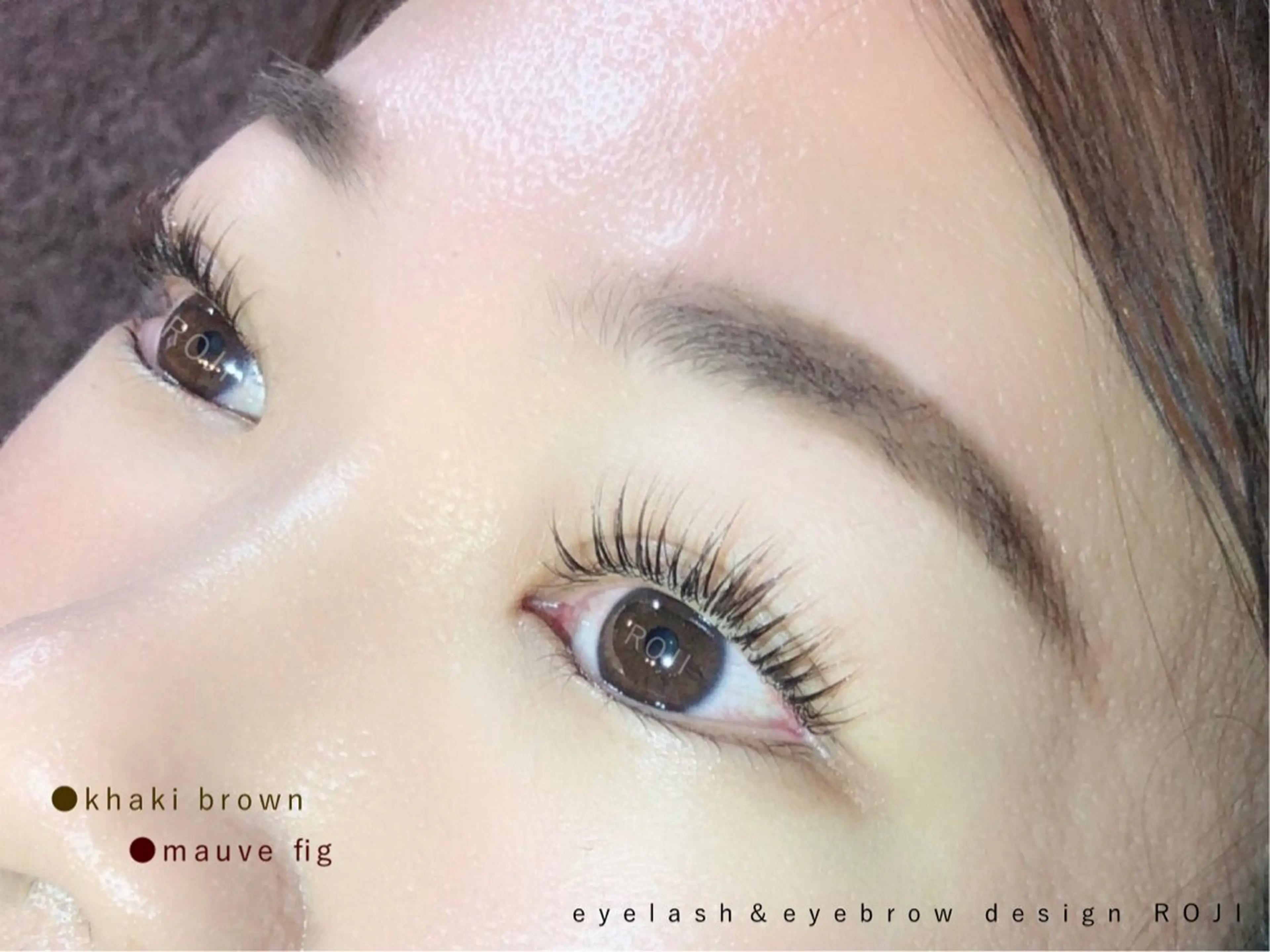 マツエク・マツパ eyelash&eyebrow design ROJI所属・まつエク&眉 ROJIのマツエク・マツパデザイン