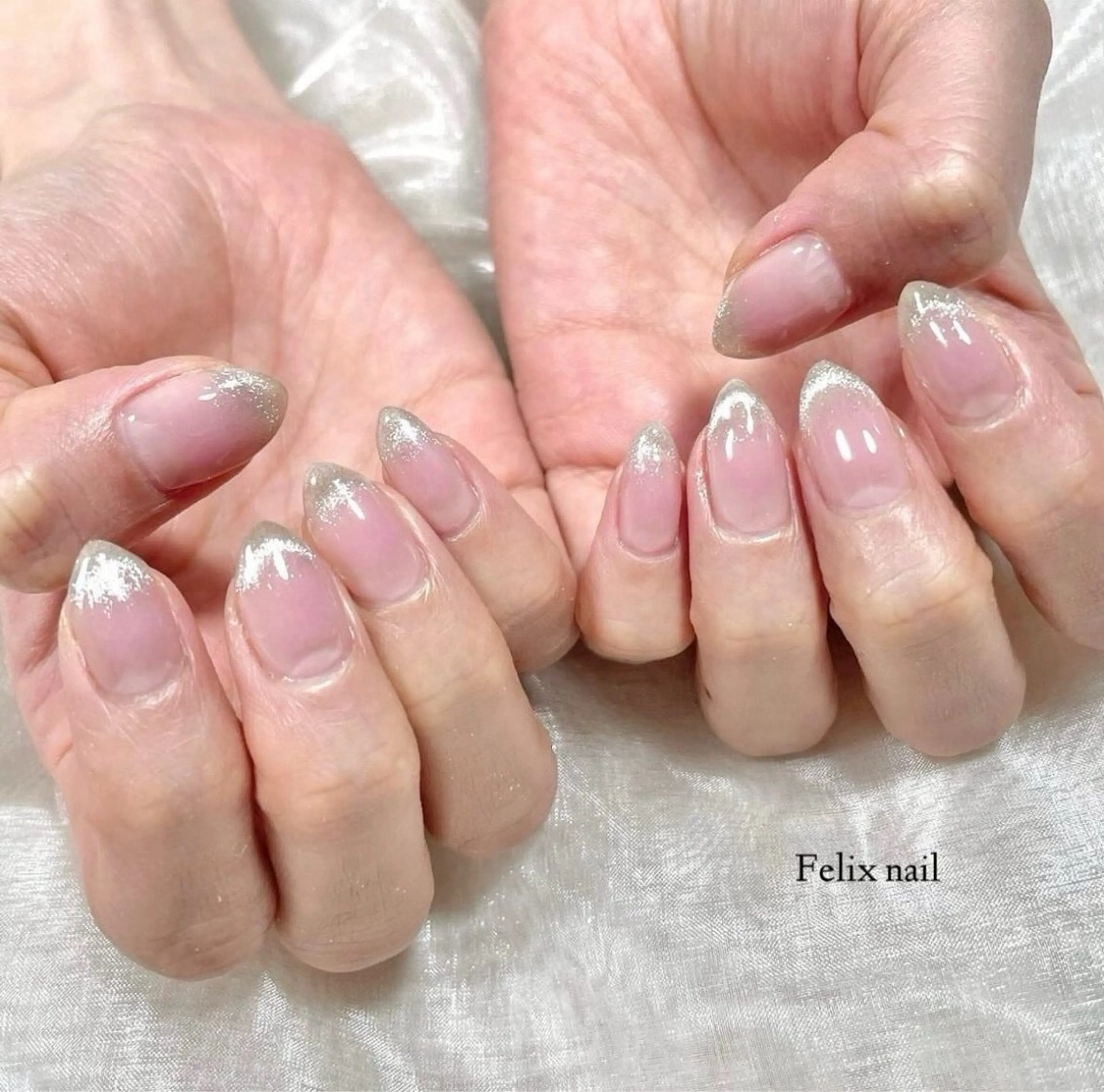 ネイル Felixnail TANAKA🐰🤍のネイルデザイン