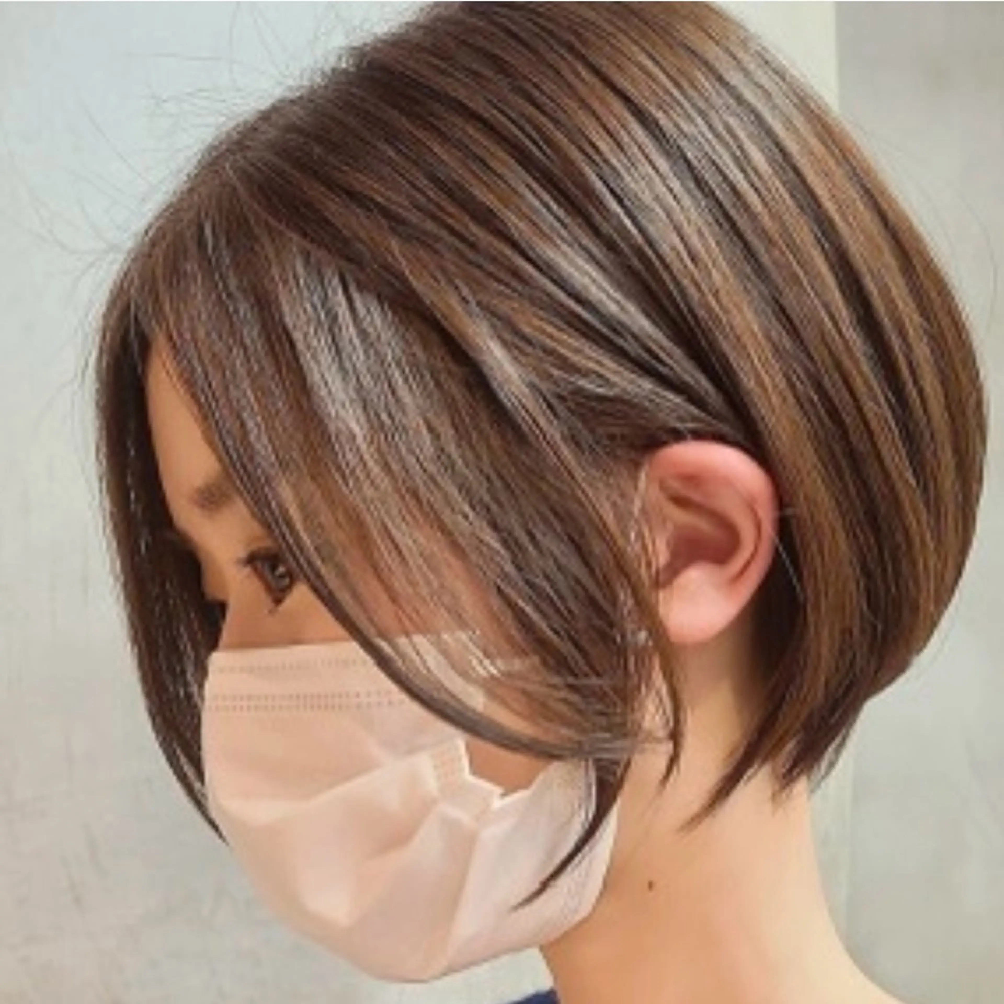 ショート ヘアアレンジ fifth 石川 凪のヘアスタイル