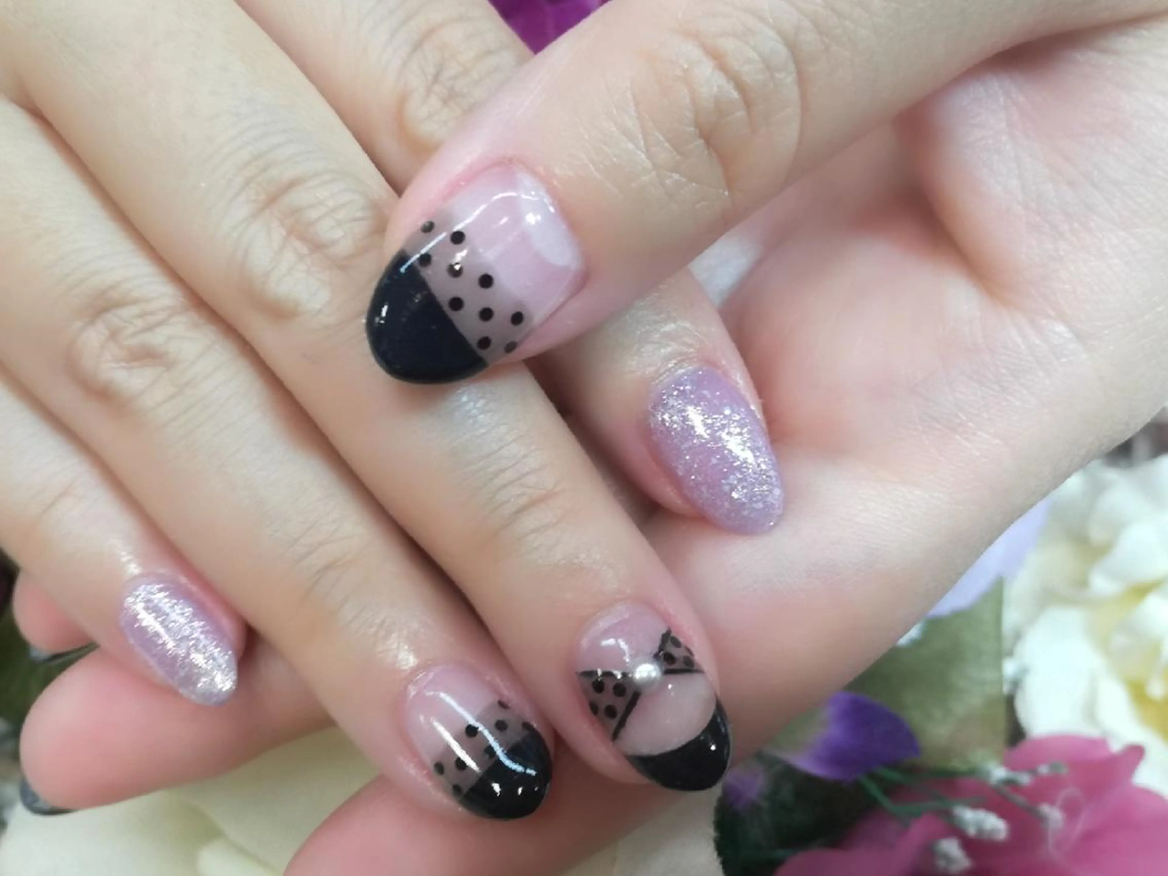 ネイル ドット sweet pico 住吉のネイルデザイン