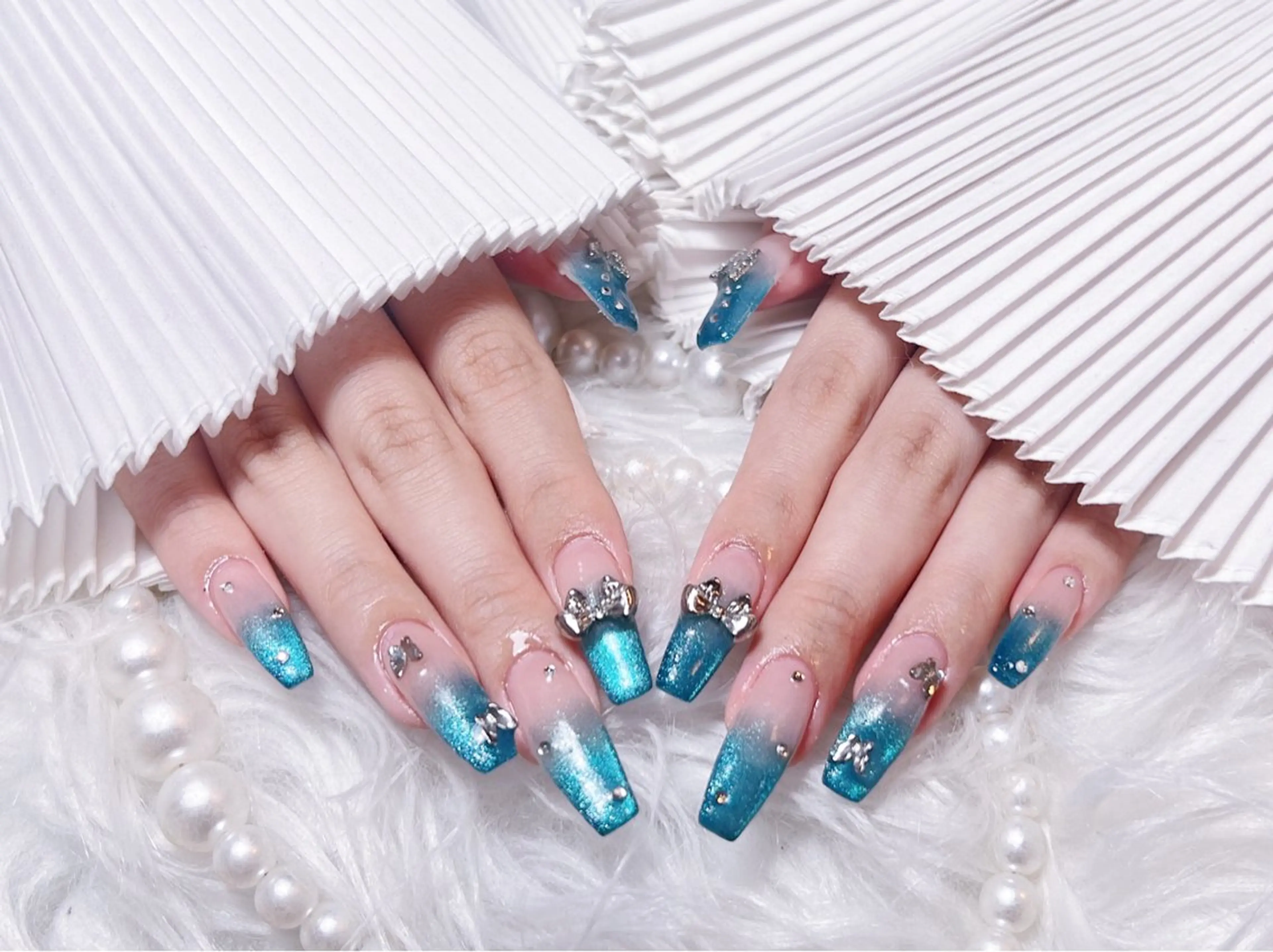 ネイル ☁️Yun nail Rin☁️のネイルデザイン