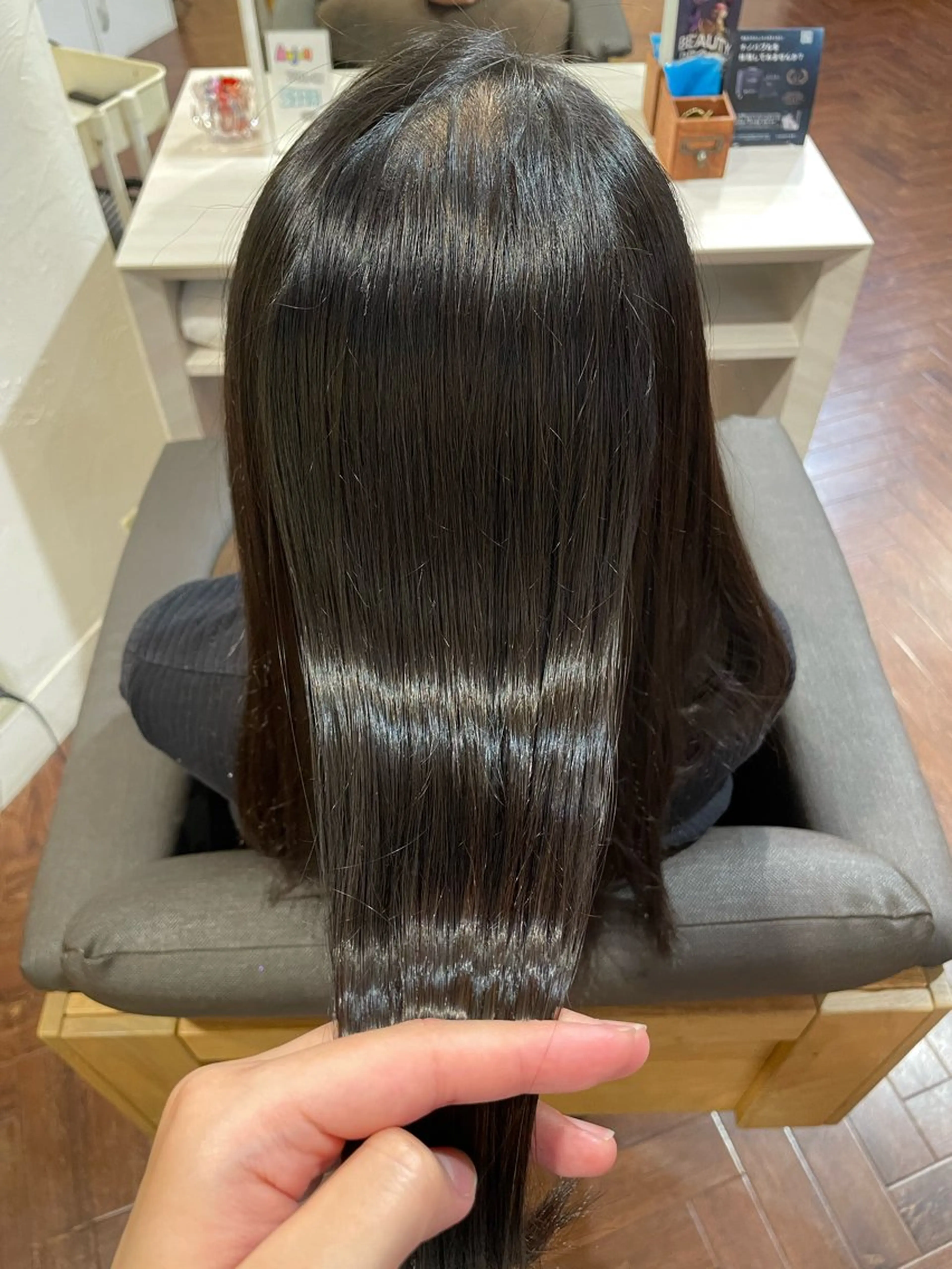 ロング ヘアカラー トリートメント 🍊美容室TU. LUCE／コン🍊のヘアスタイル