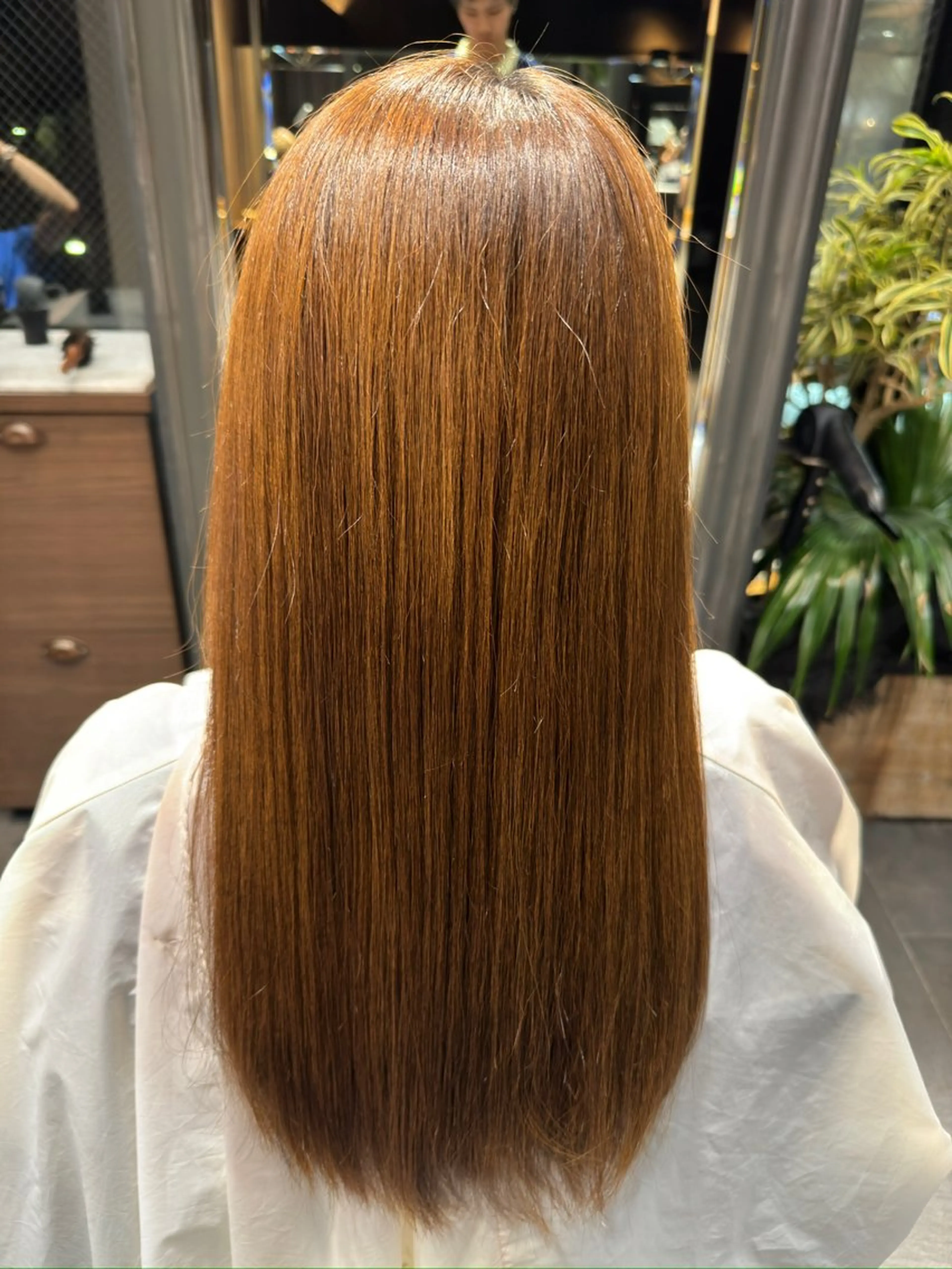 ロング トリートメント ヘッドスパ MINX似合わせボブ 髪質改善/岩城槙乃介のヘアスタイル