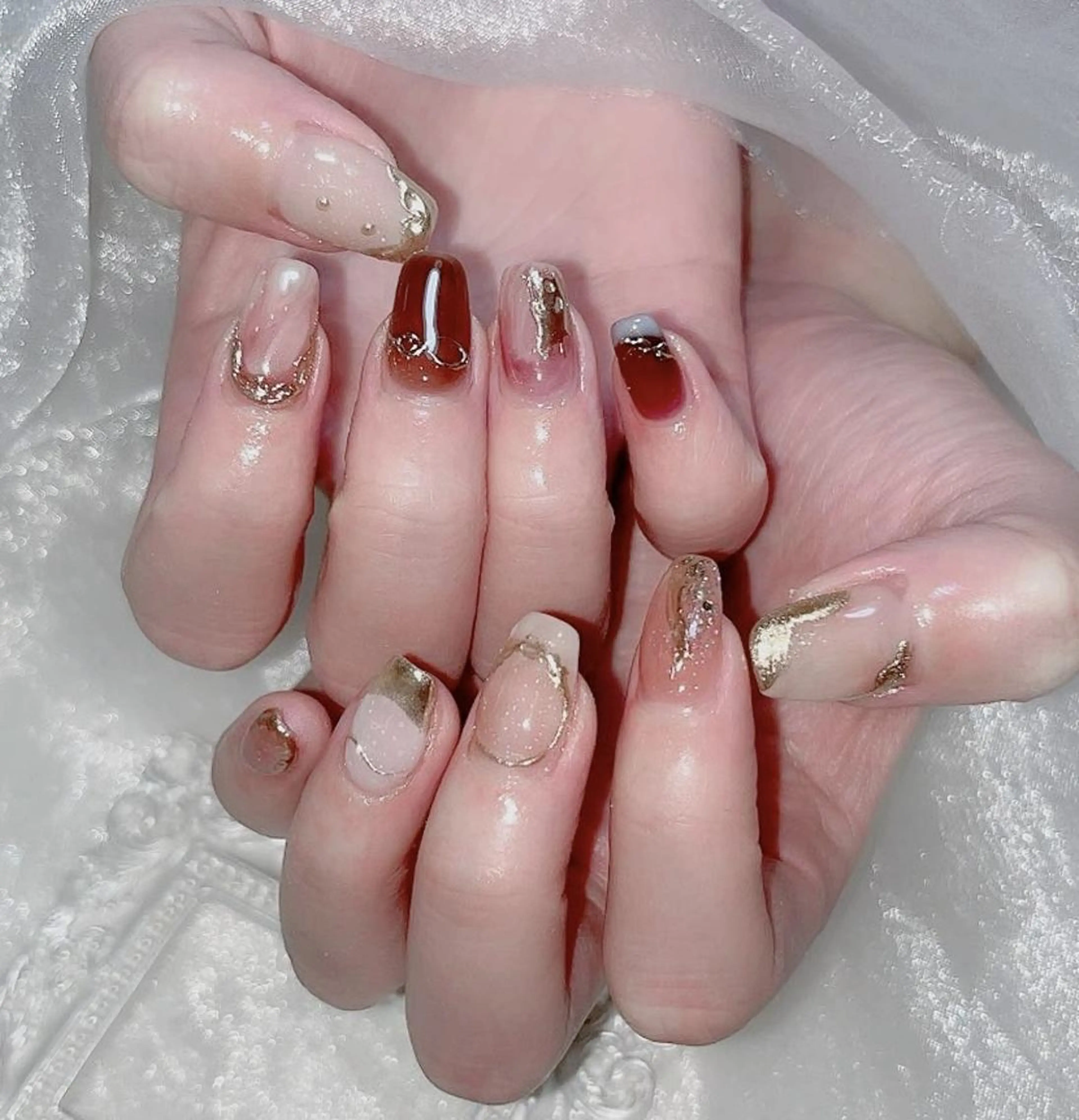 ネイル ハンドネイル VIVIAN リサのネイルデザイン