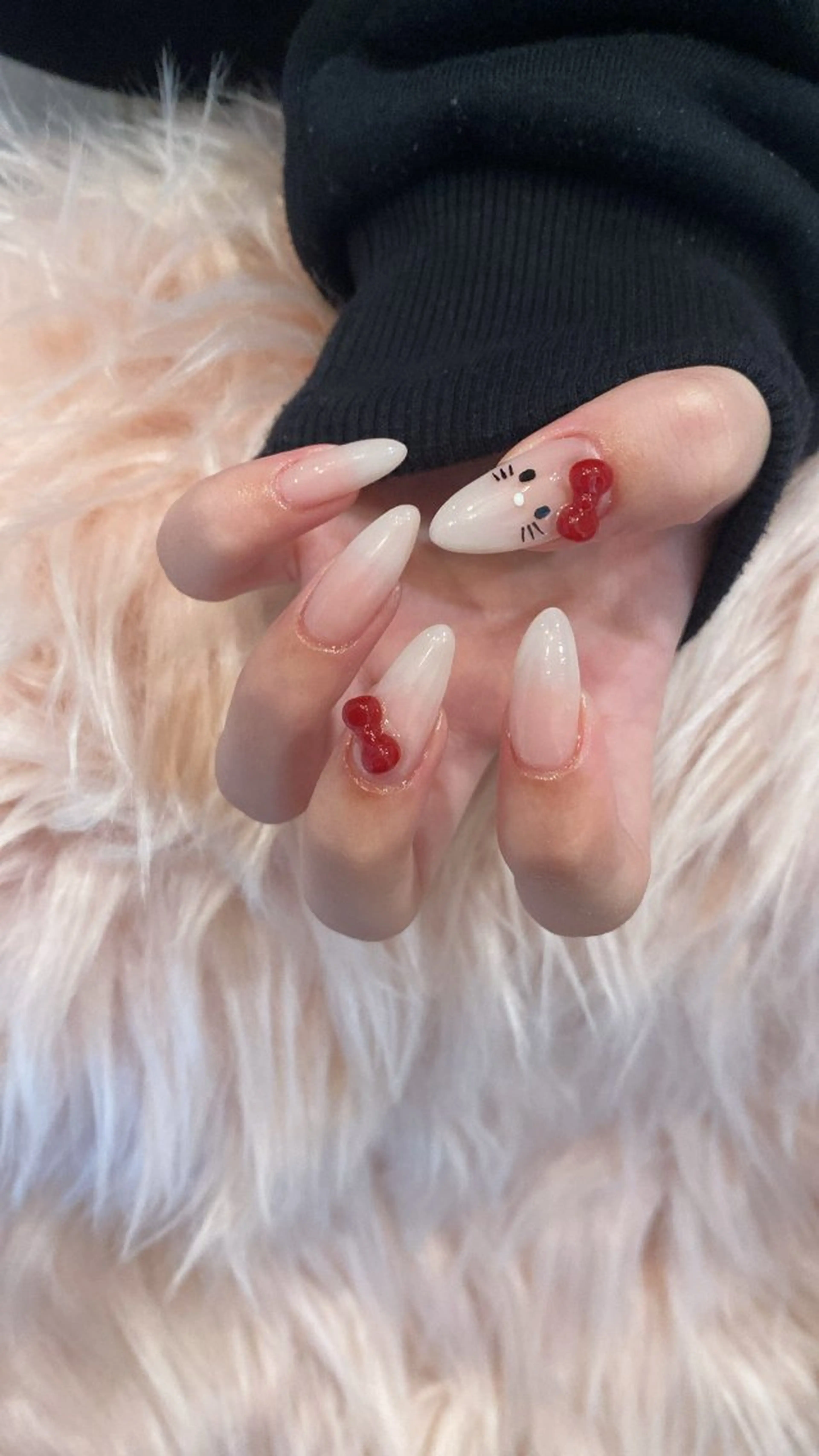 ネイル ワンカラーネイル ハンドネイル crystal ⭐︎ colorのネイルデザイン