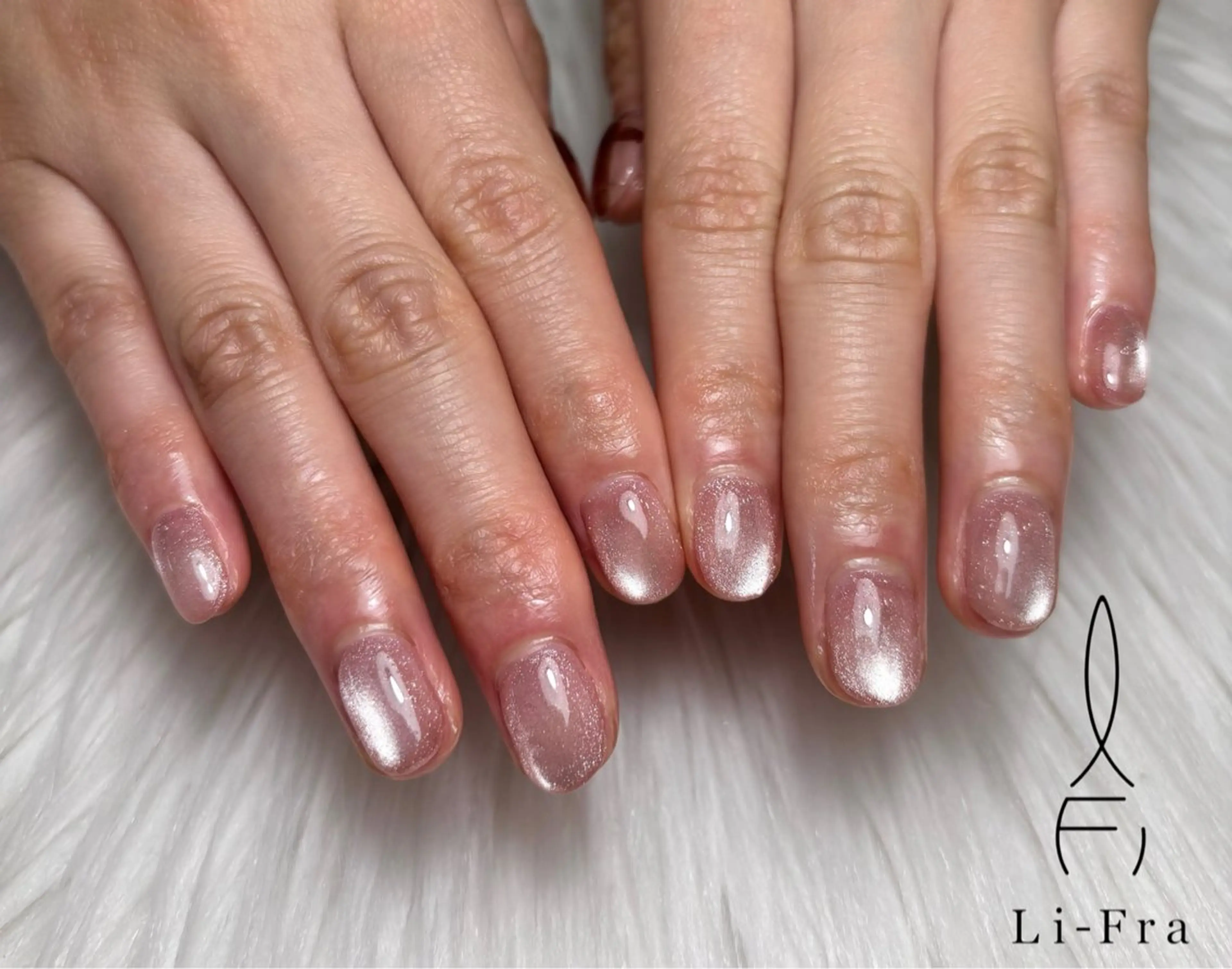 ネイル lifra MOKAのネイルデザイン