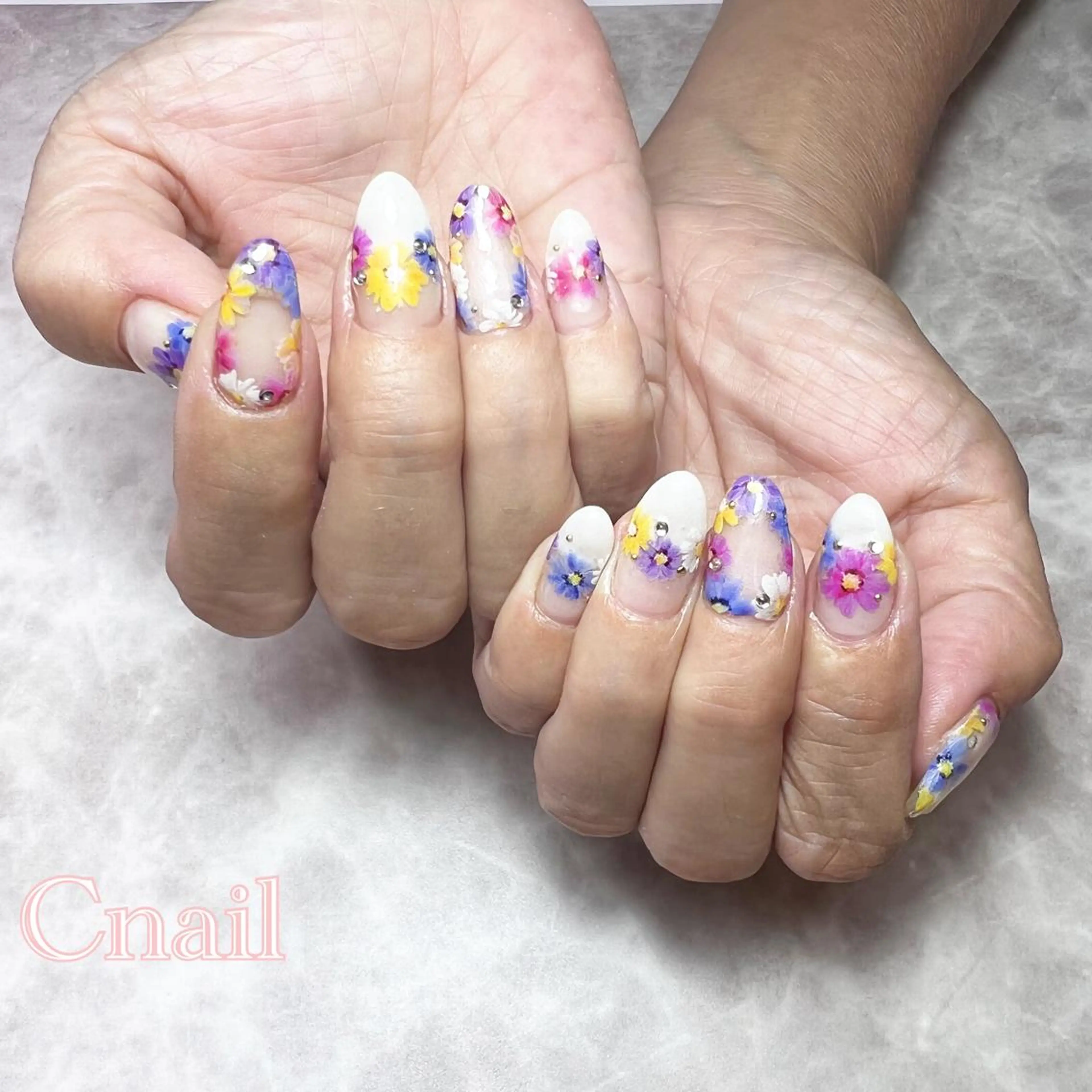 ネイル C's coffretのネイルデザイン