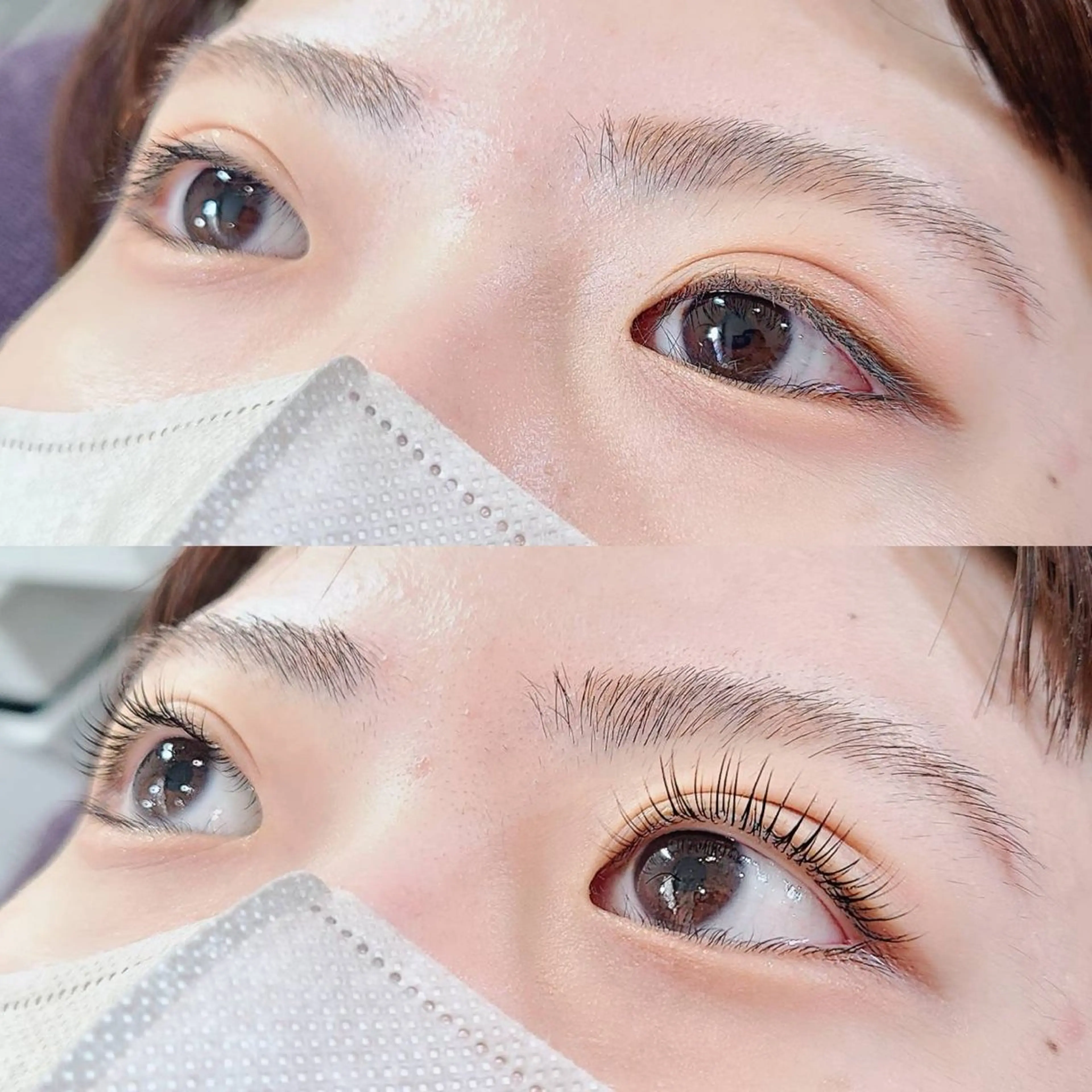 マツエク・マツパ 菊池 歩美のマツエク・マツパデザイン