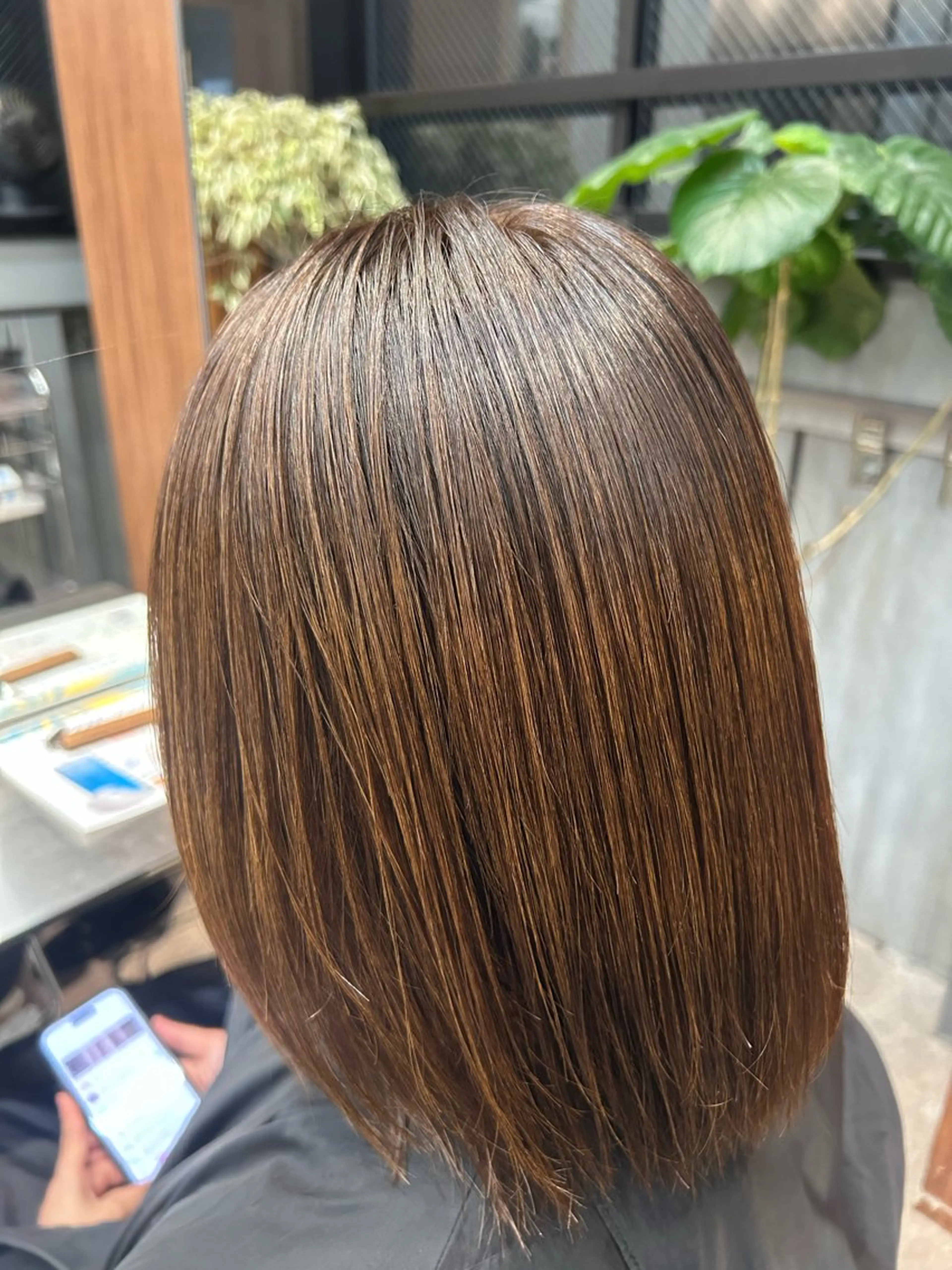 ミディアム 砂川 渉　elima byのヘアスタイル