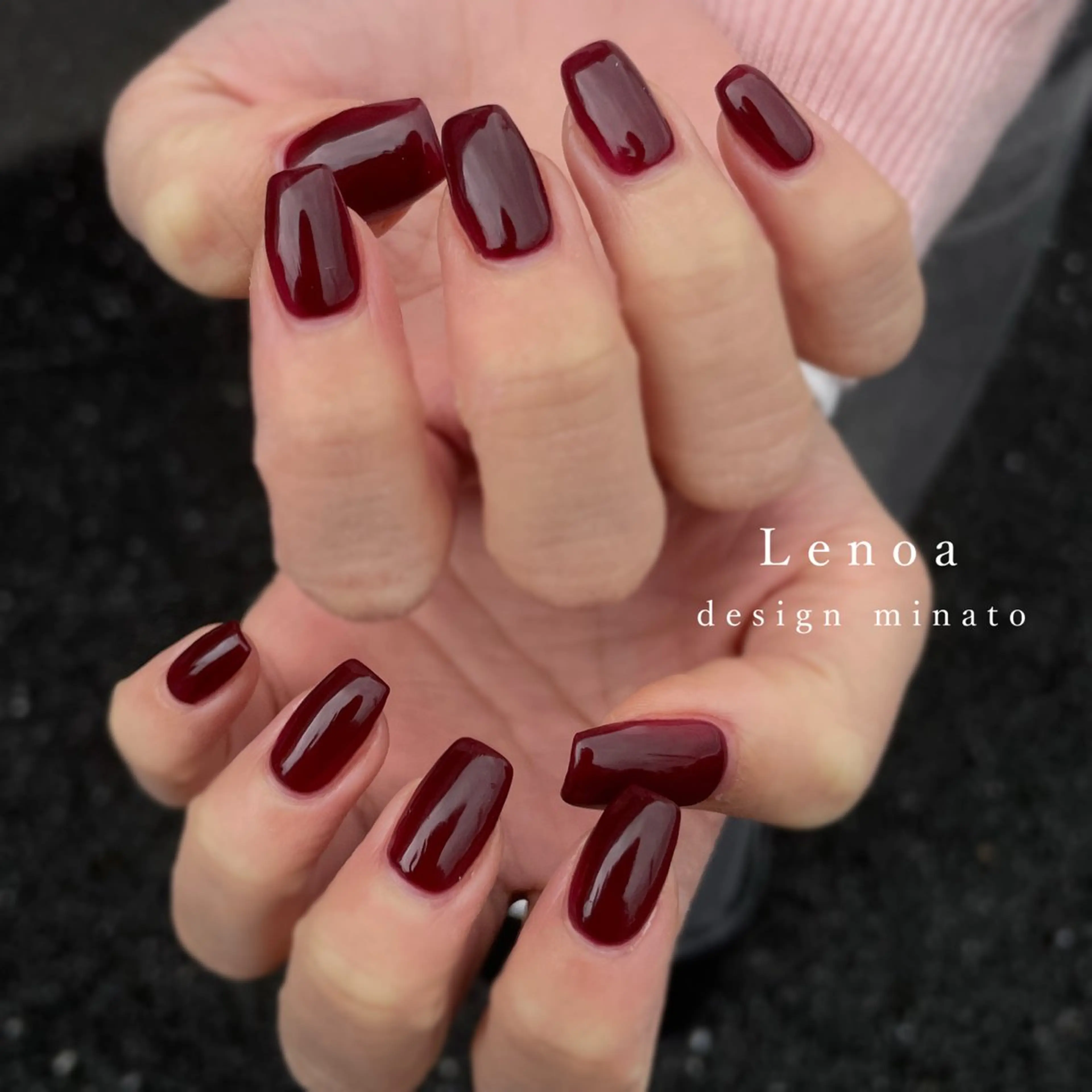 ネイル ハンドネイル Lenoa minatoのネイルデザイン