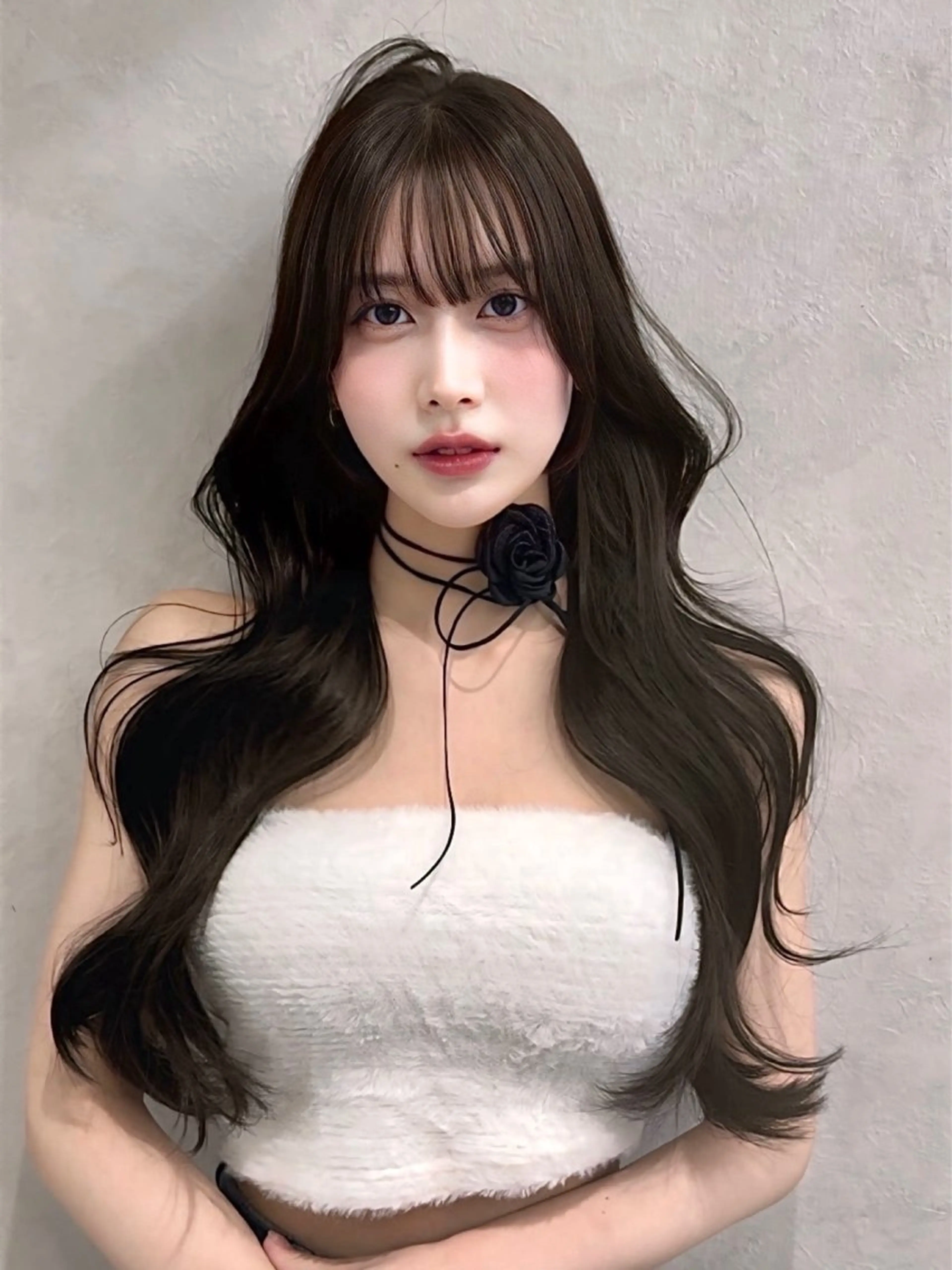 ロング カラー 韓国ヘア/レイヤー Londエレンのヘアスタイル