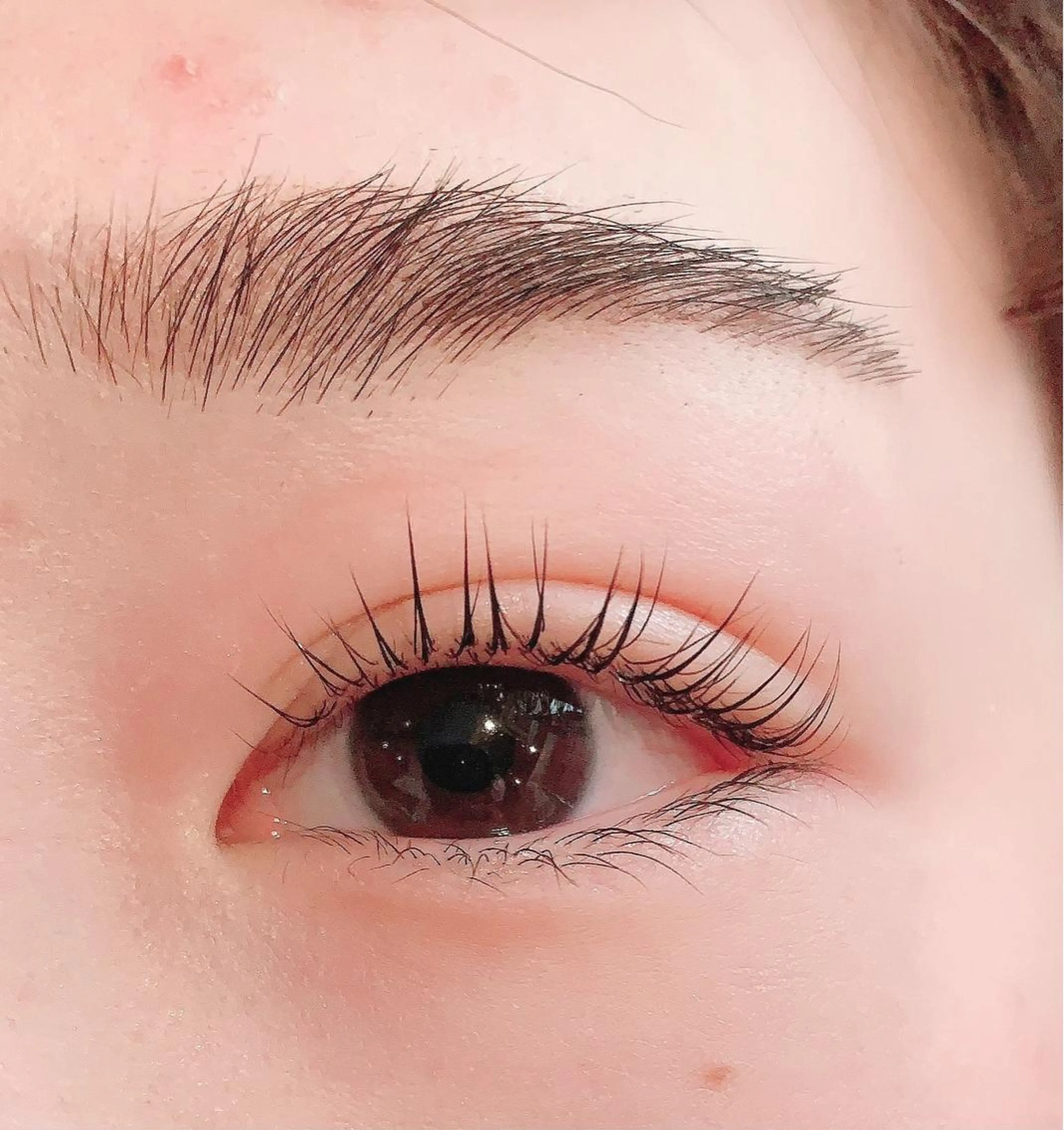 マツエク・マツパ パリジェンヌラッシュリフト マツパ 櫻井 佑美のマツエク・マツパデザイン