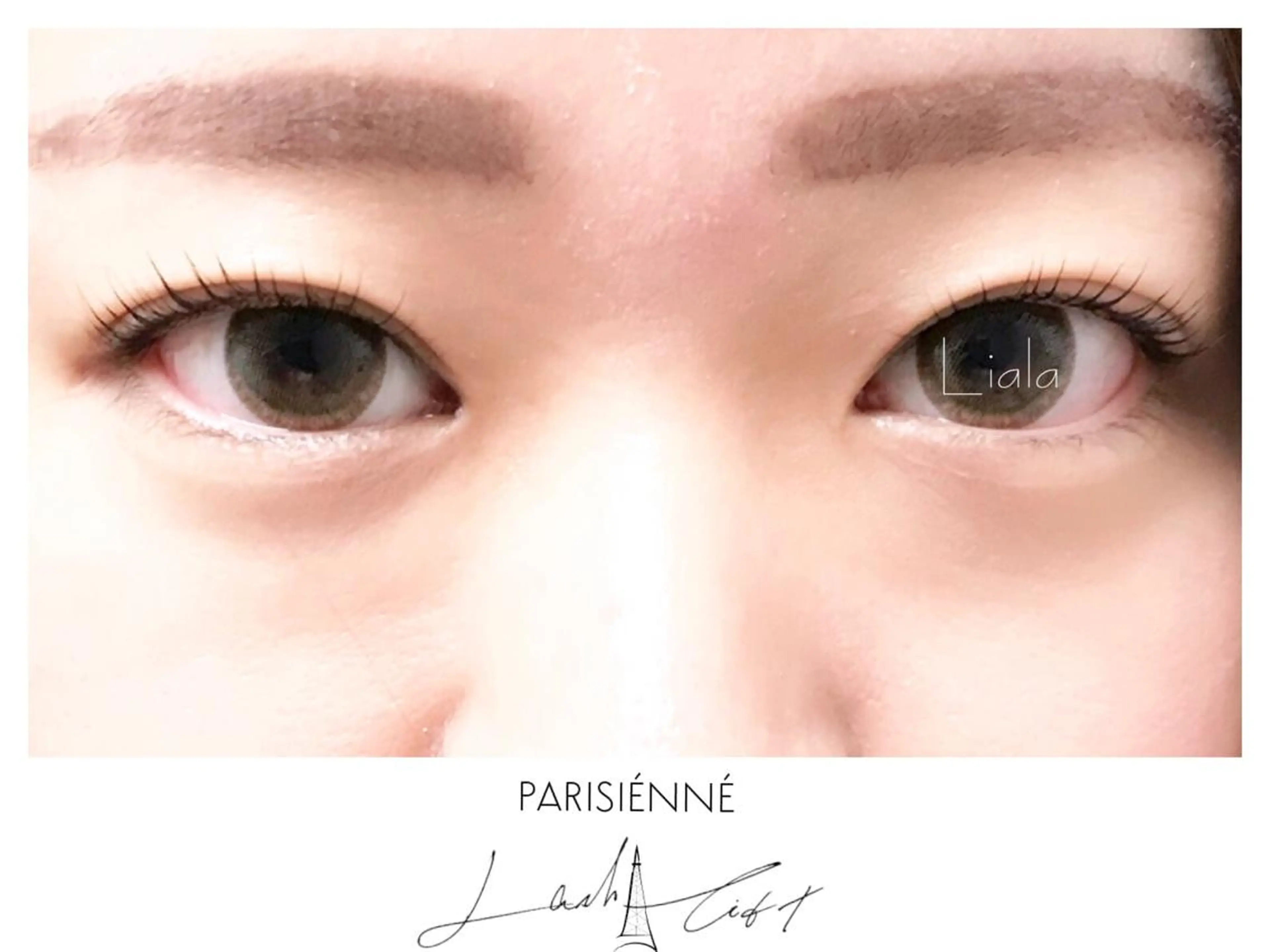 マツエク・マツパ パリジェンヌラッシュリフト マツパ eyelash Lialaのマツエク・マツパデザイン