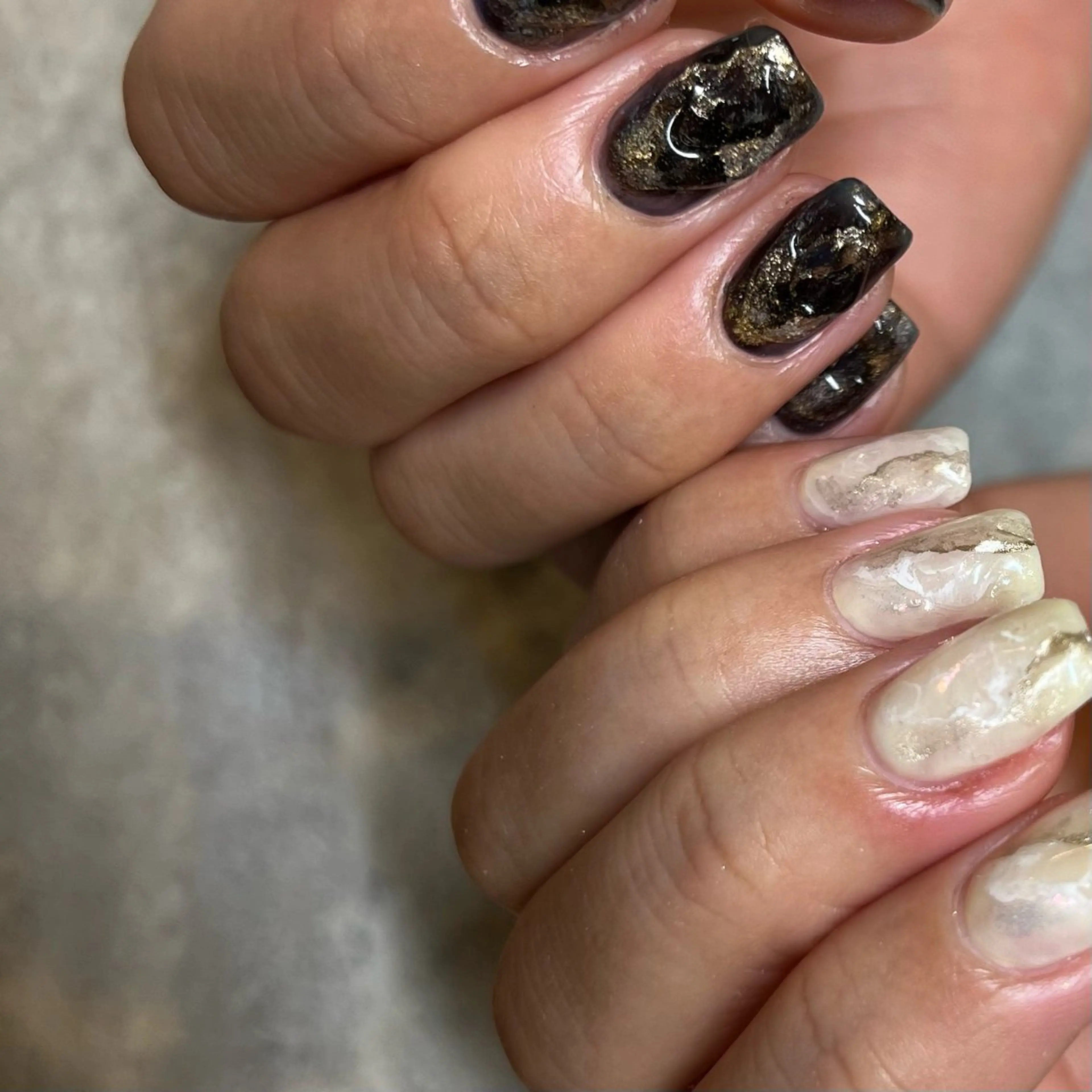 ネイル ハンドネイル フットネイル U'i ｳｲのネイルデザイン