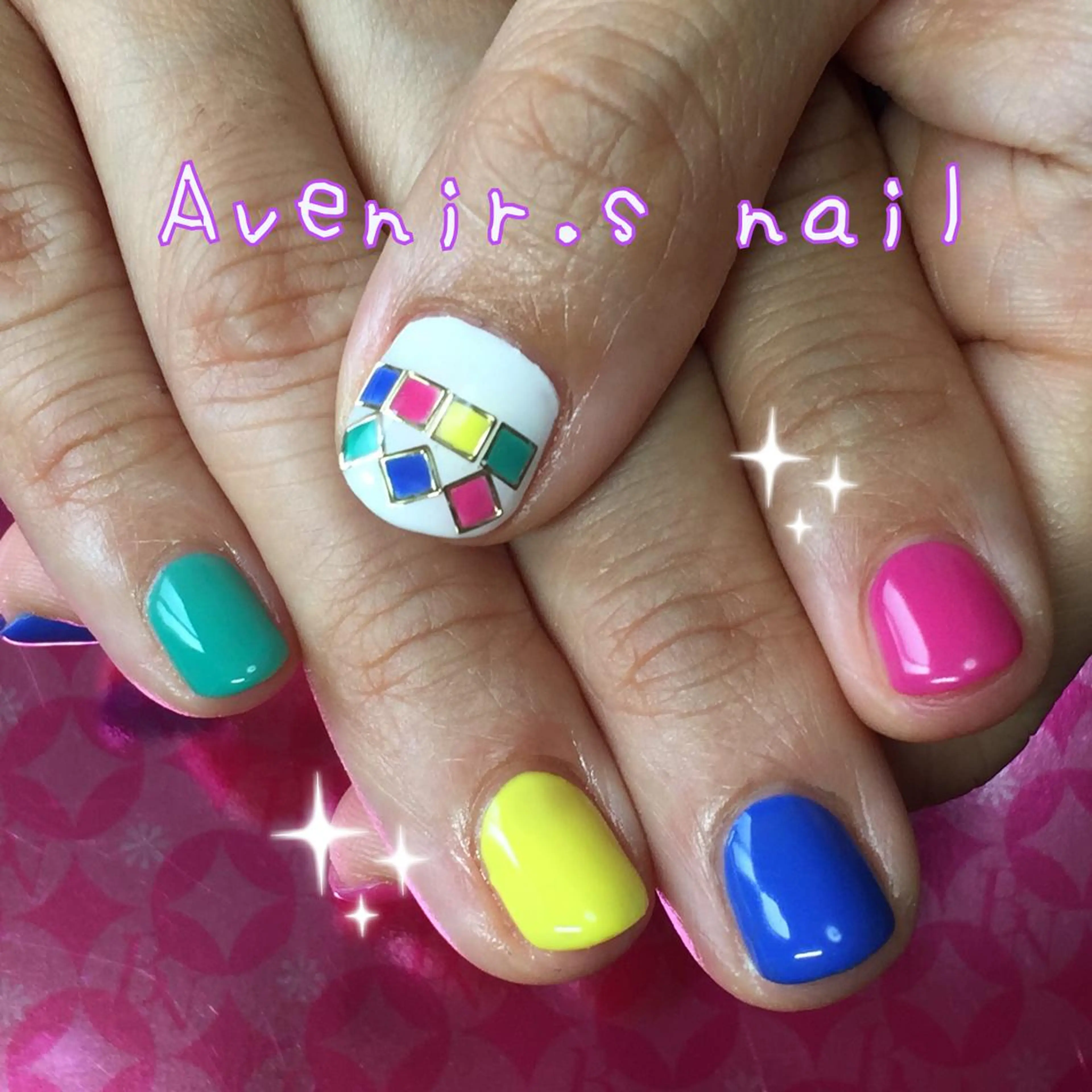 ネイル Home Salon Avenir.のネイルデザイン
