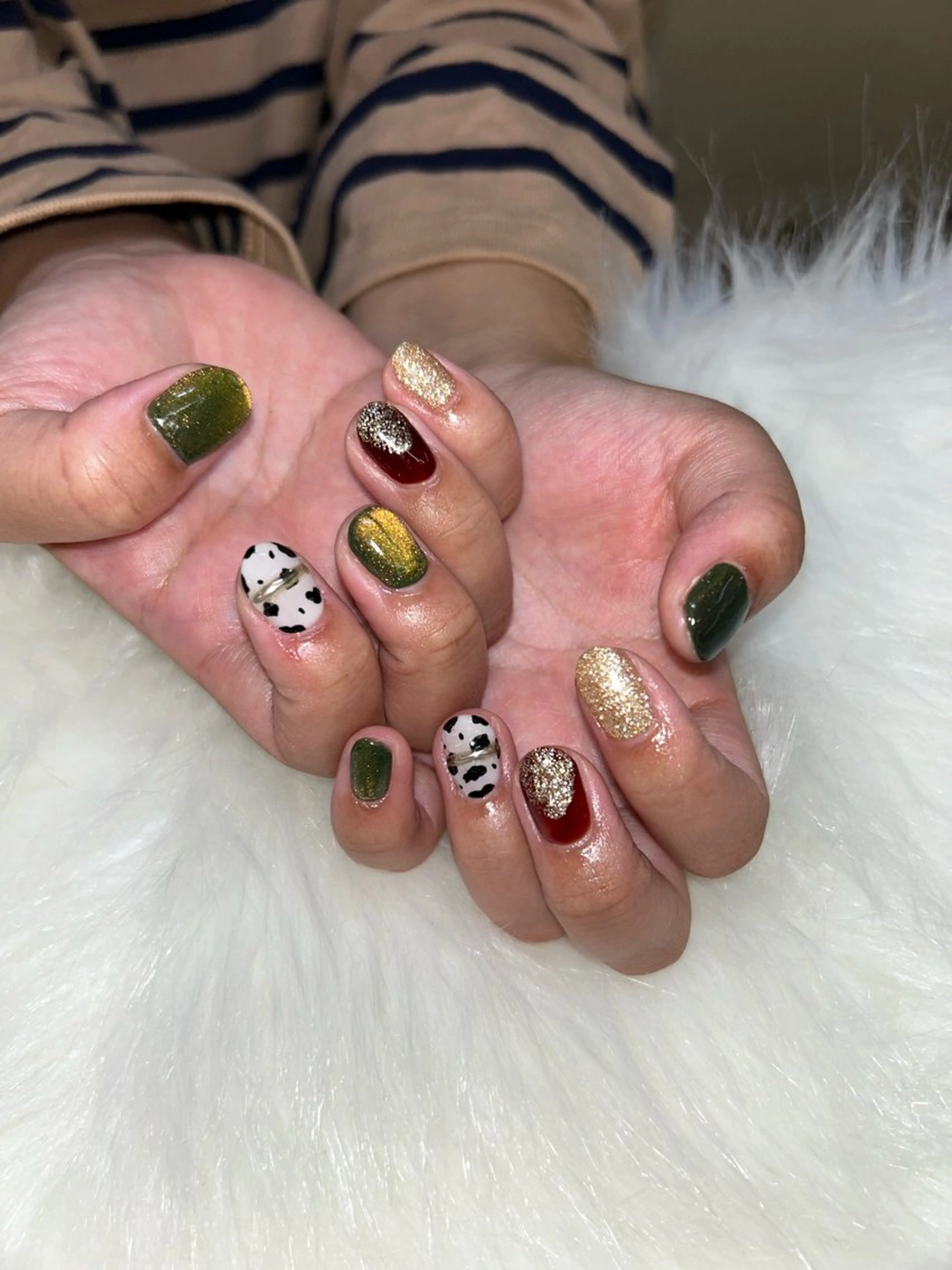 ネイル 鈴木 亜和音のネイルデザイン